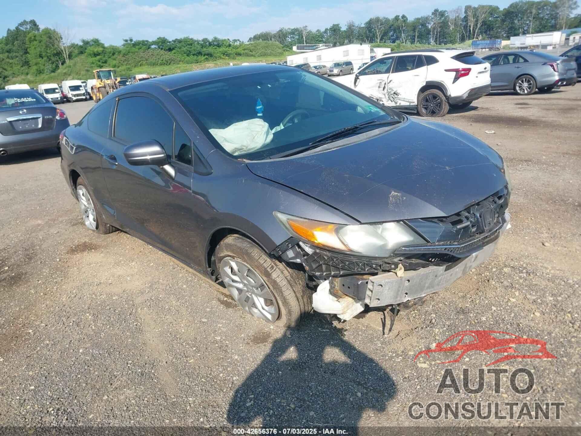 HONDA CIVIC 2014 - 2HGFG3B51EH504724