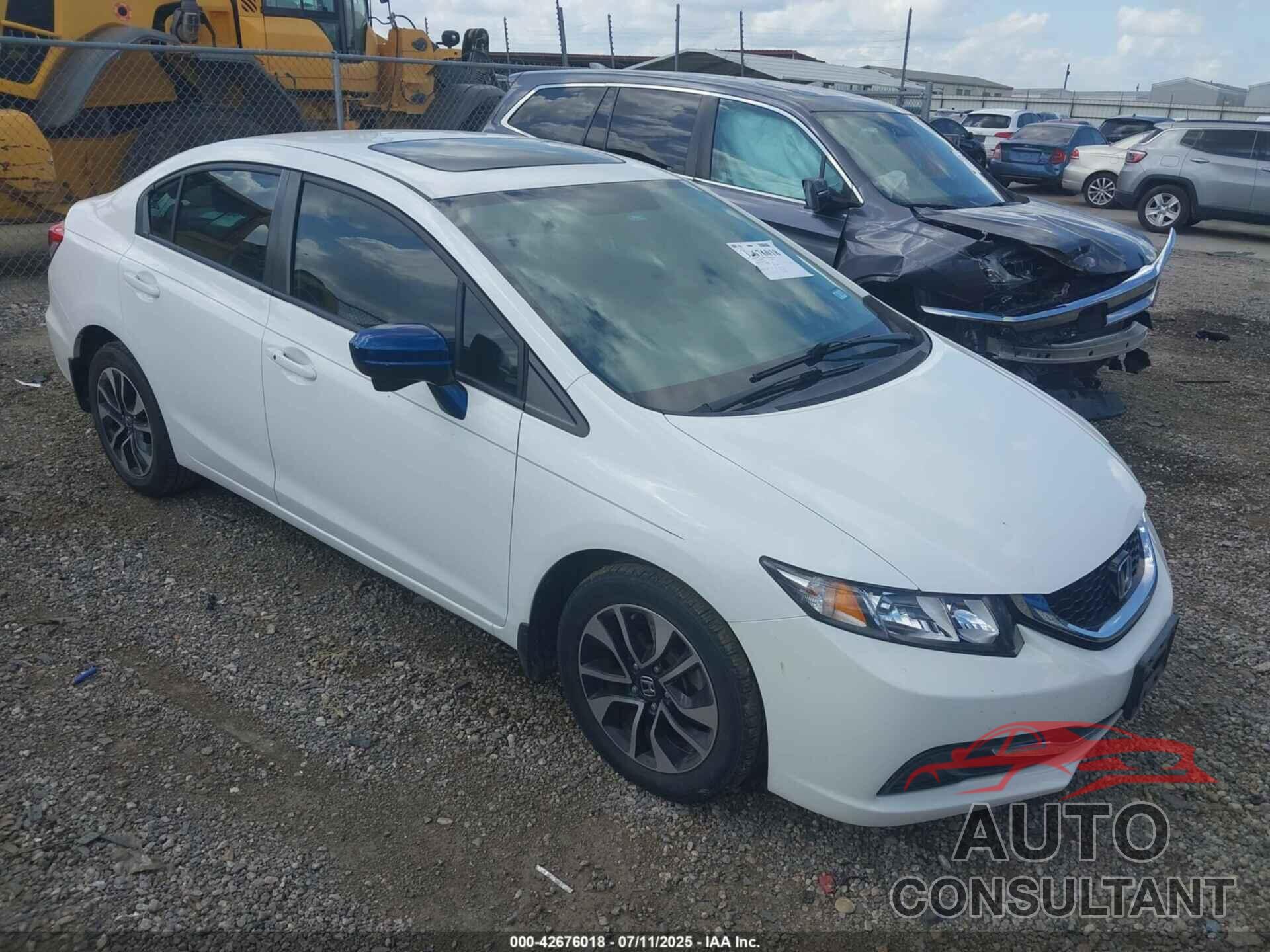 HONDA CIVIC 2015 - 19XFB2F80FE098671