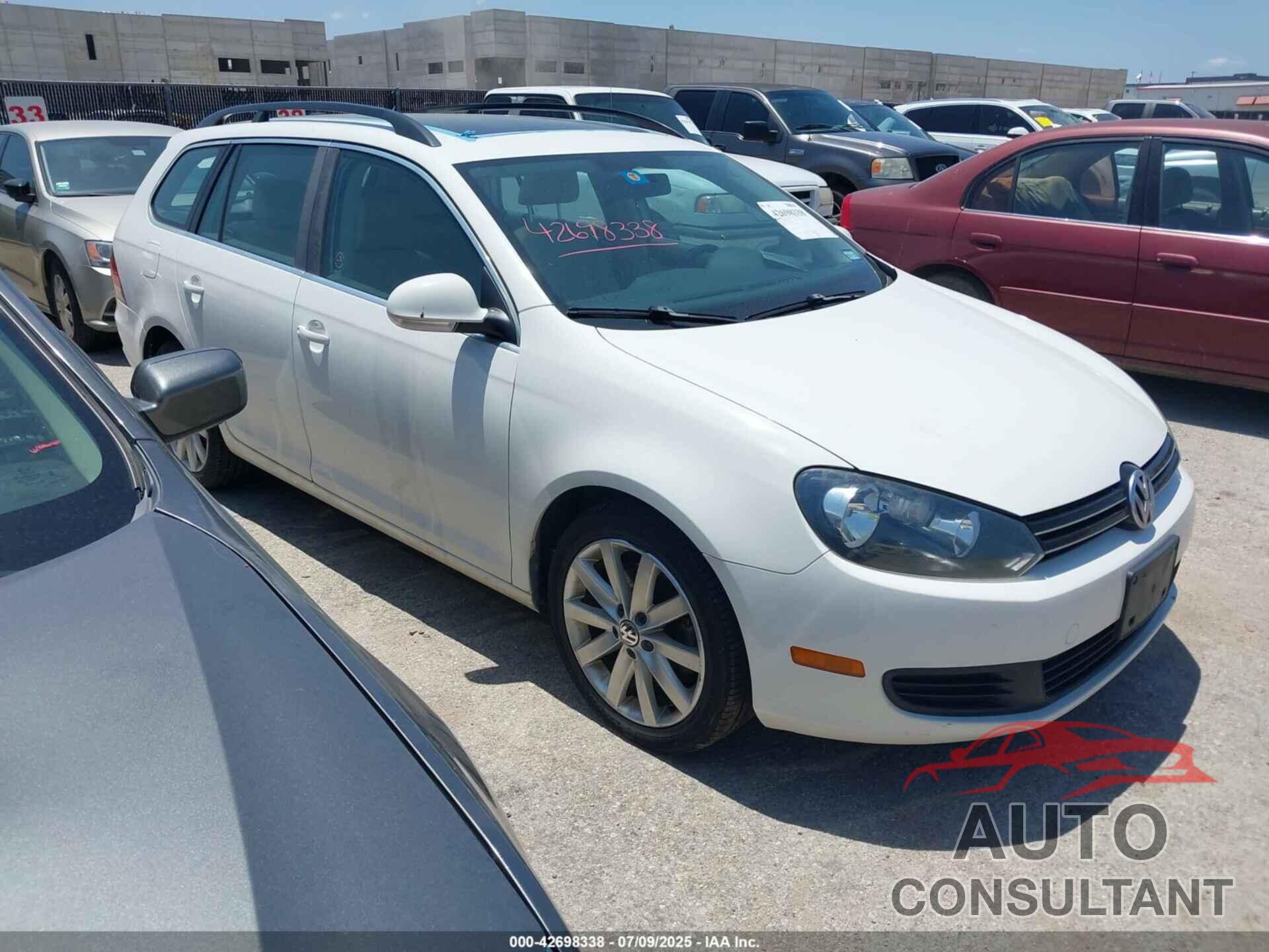 VOLKSWAGEN JETTA SPORTWAGEN 2014 - 3VWPL7AJ4EM601404