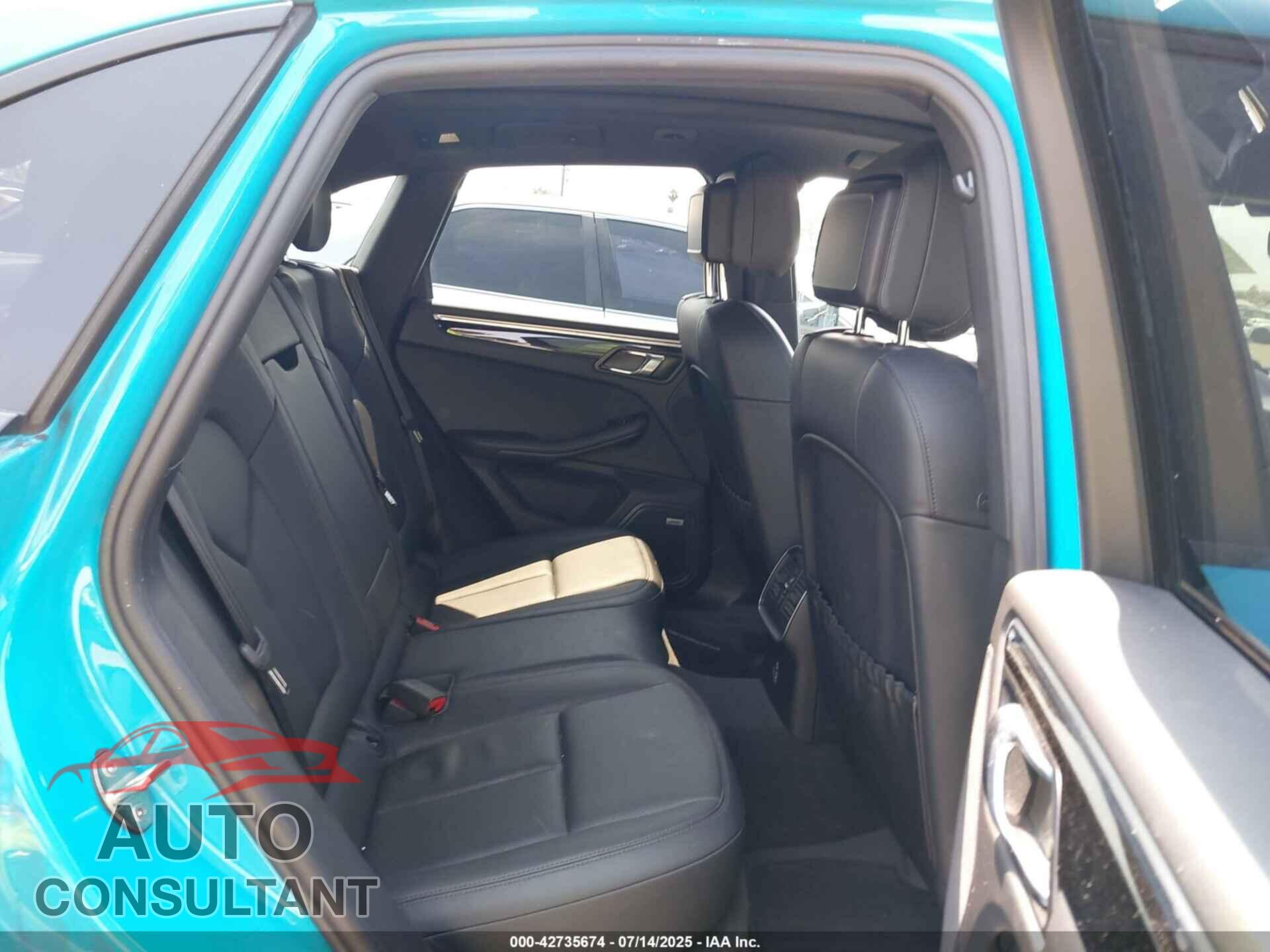 PORSCHE MACAN 2021 - WP1AA2A5XMLB02335