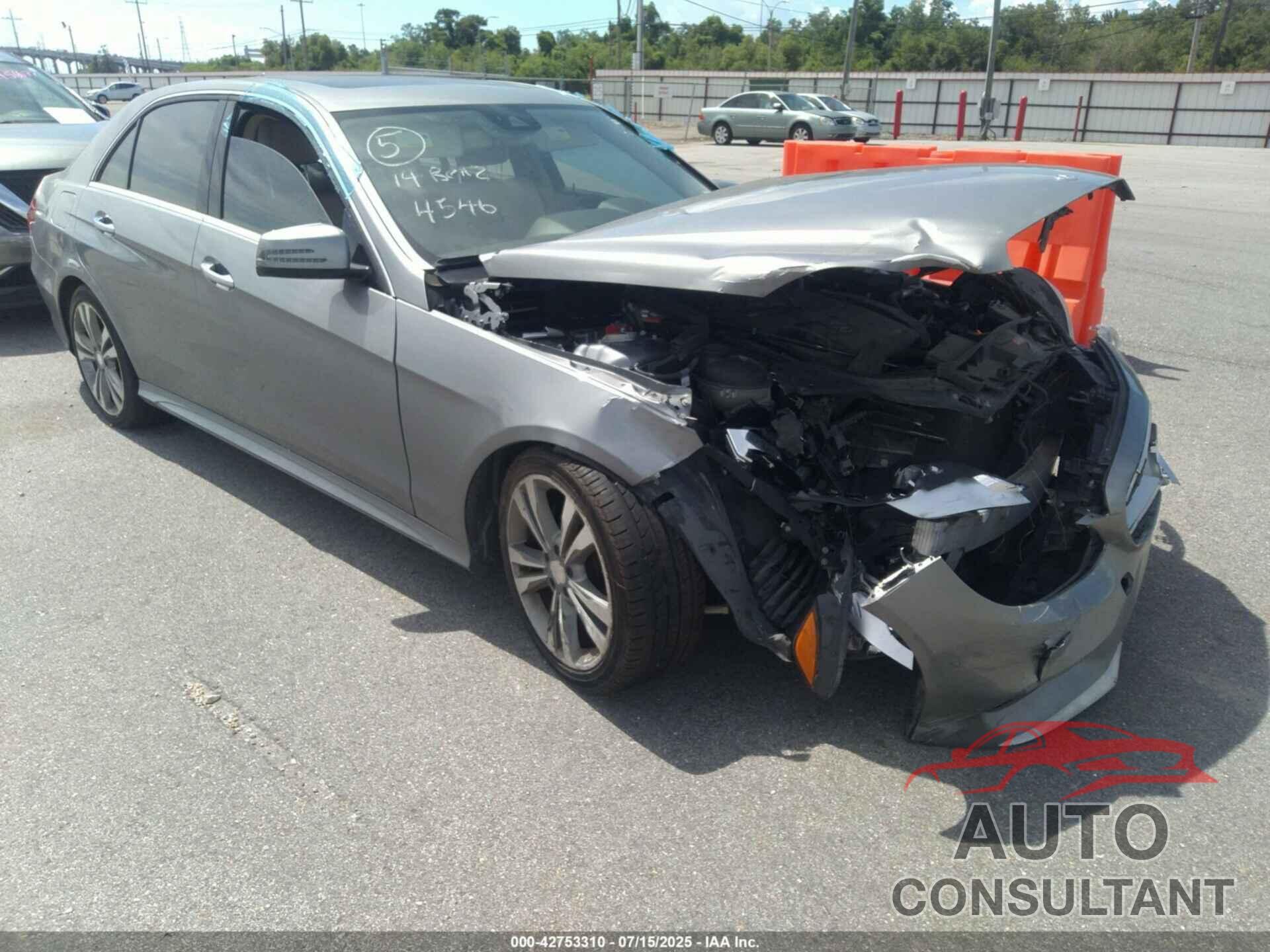 MERCEDES-BENZ E 350 2014 - WDDHF5KB2EA804546
