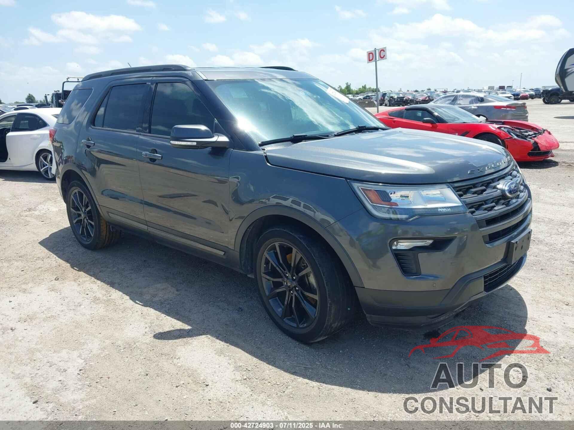 FORD EXPLORER 2019 - 1FM5K7D86KGB06354