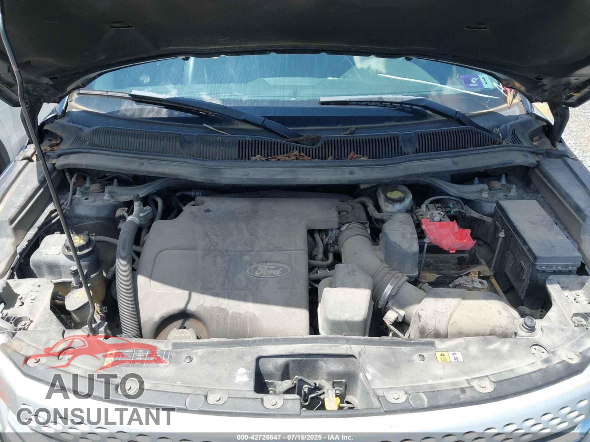 FORD EXPLORER 2015 - 1FM5K8D86FGB84788