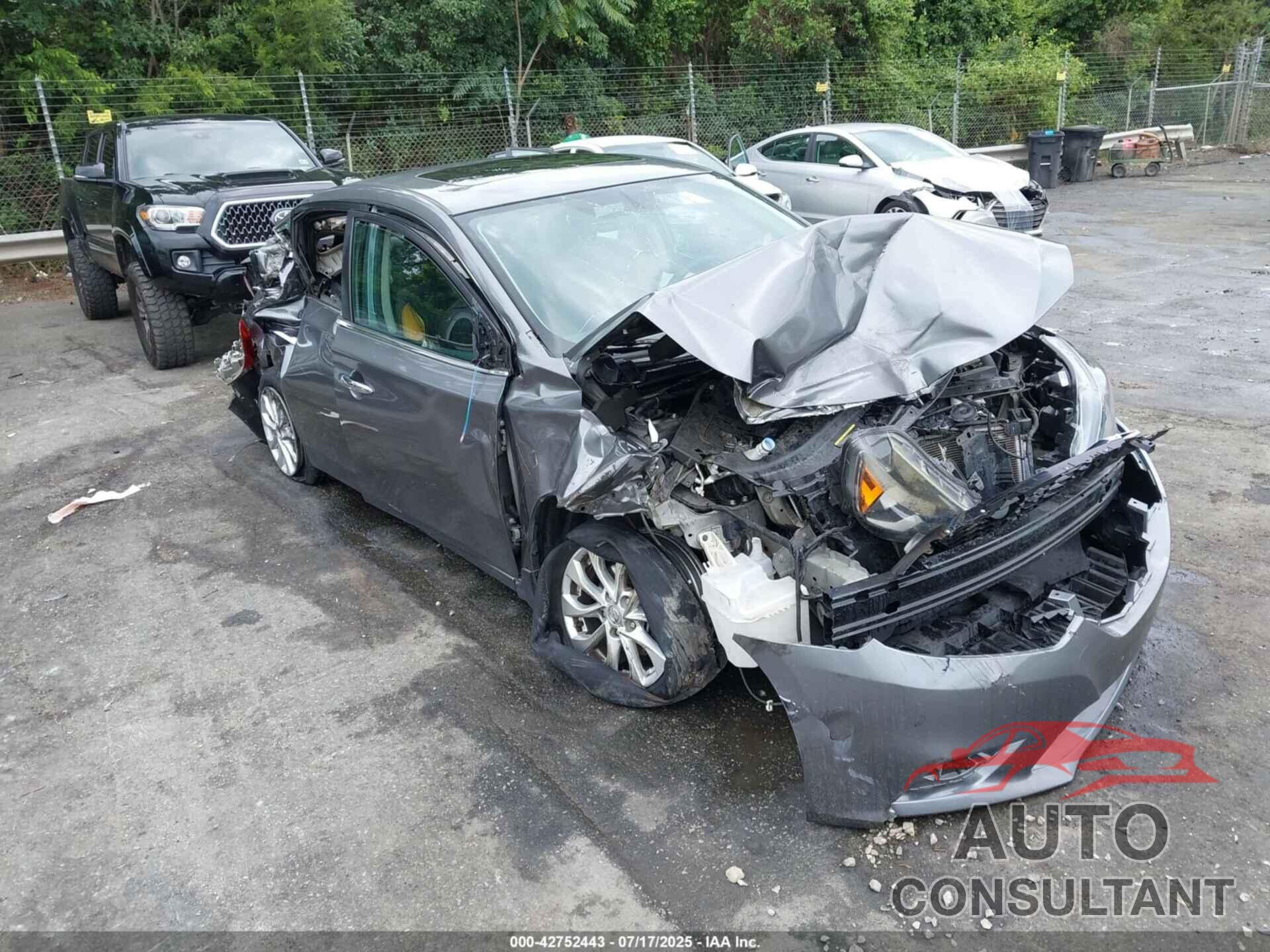 NISSAN SENTRA 2017 - 3N1AB7AP6HY400619