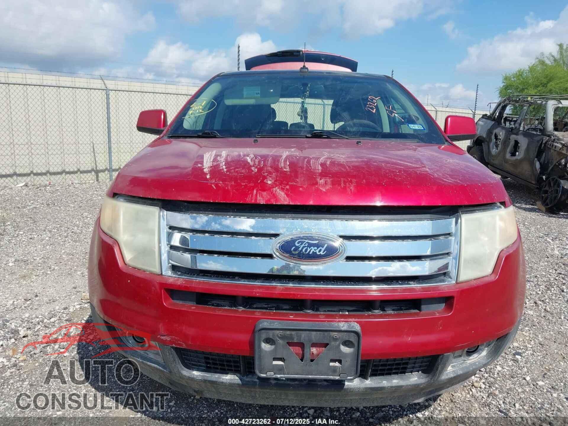 FORD EDGE 2010 - 2FMDK3KC7ABB15663