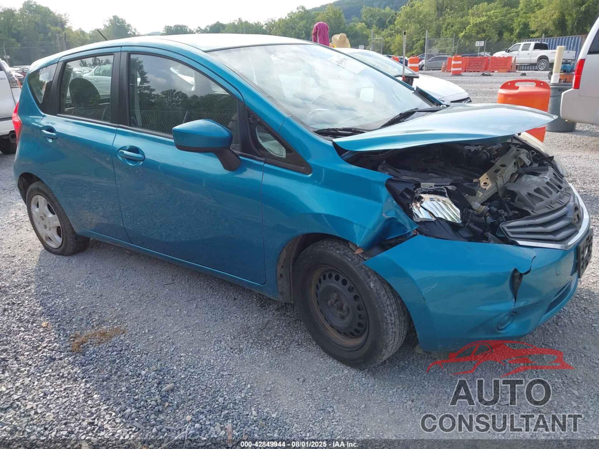 NISSAN VERSA NOTE 2015 - 3N1CE2CP1FL376336
