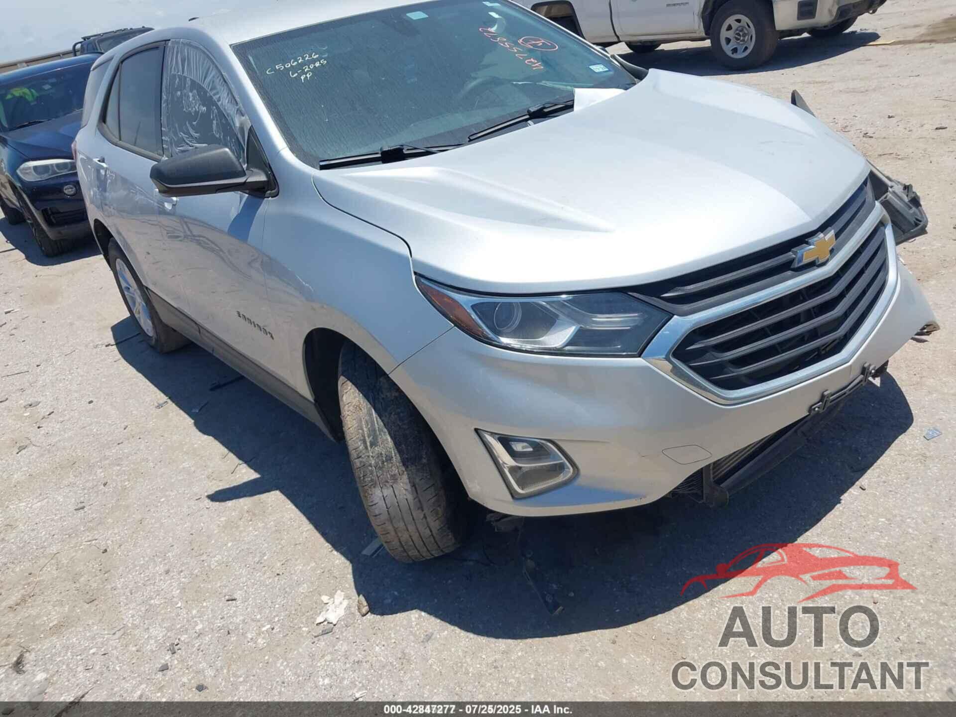 CHEVROLET EQUINOX 2018 - 2GNAXHEV6J6184203
