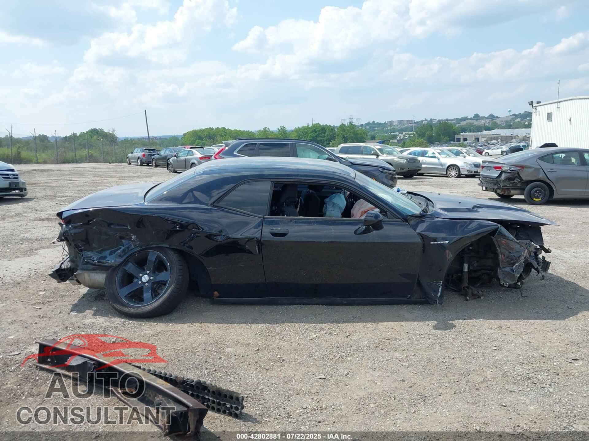 DODGE CHALLENGER 2014 - 2C3CDYAG9EH266894