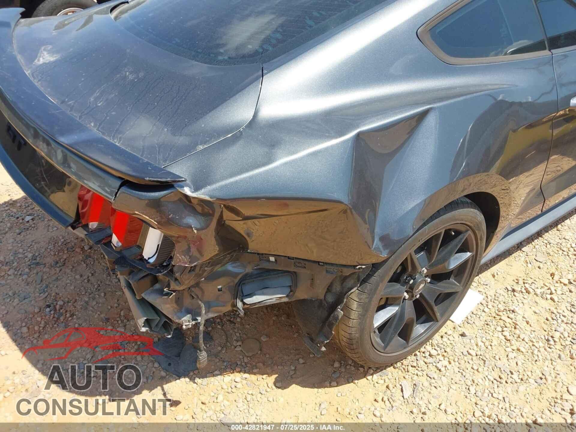 FORD MUSTANG 2017 - 1FA6P8CFXH5340670