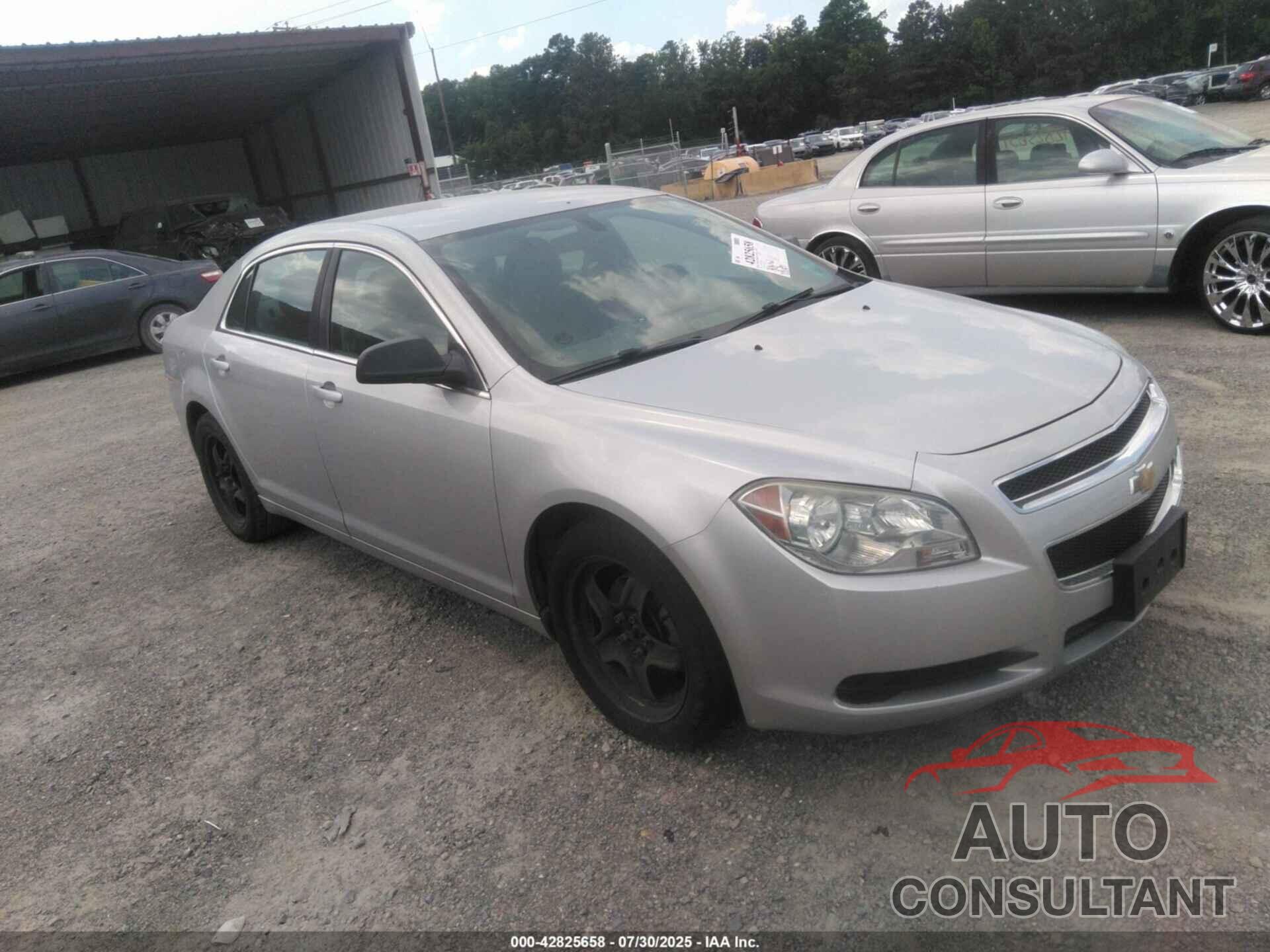 CHEVROLET MALIBU 2012 - 1G1ZA5EUXCF294840