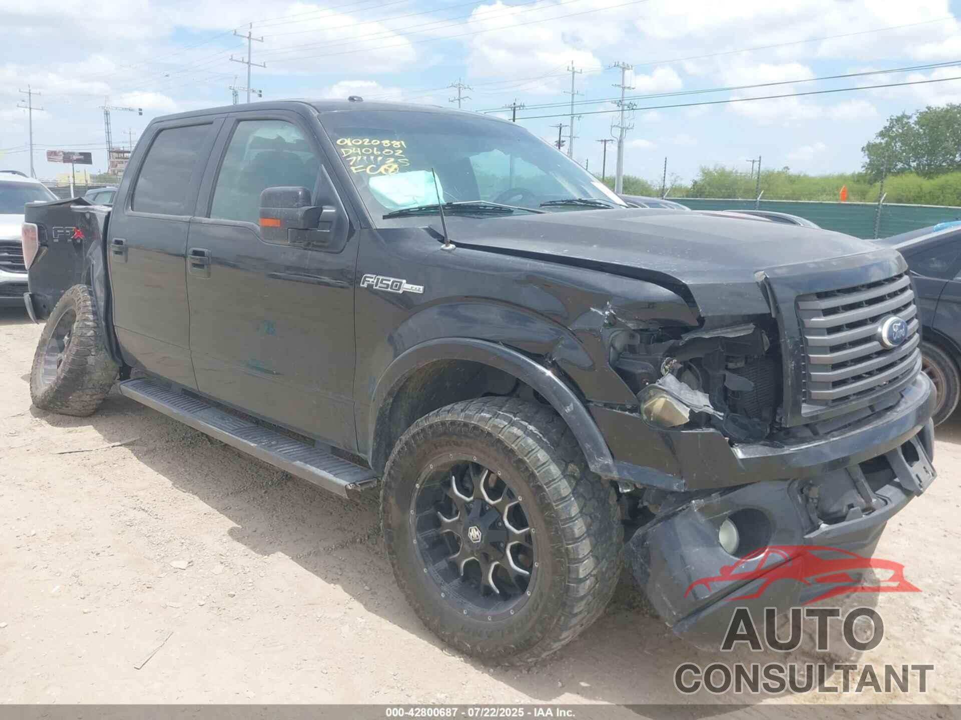 FORD F-150 2011 - 1FTFW1CF8BKD40602