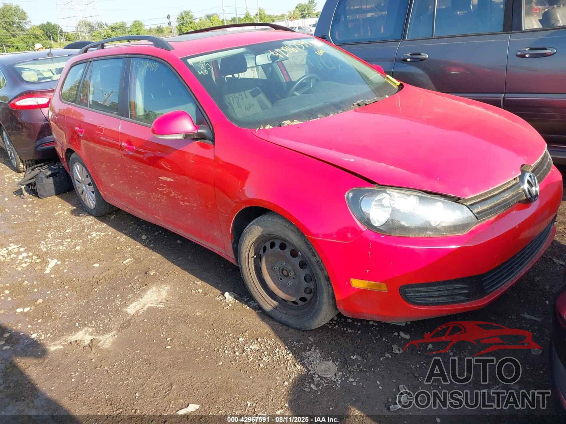 VOLKSWAGEN JETTA SPORTWAGEN 2011 - 3VWKX7AJ9BM666713