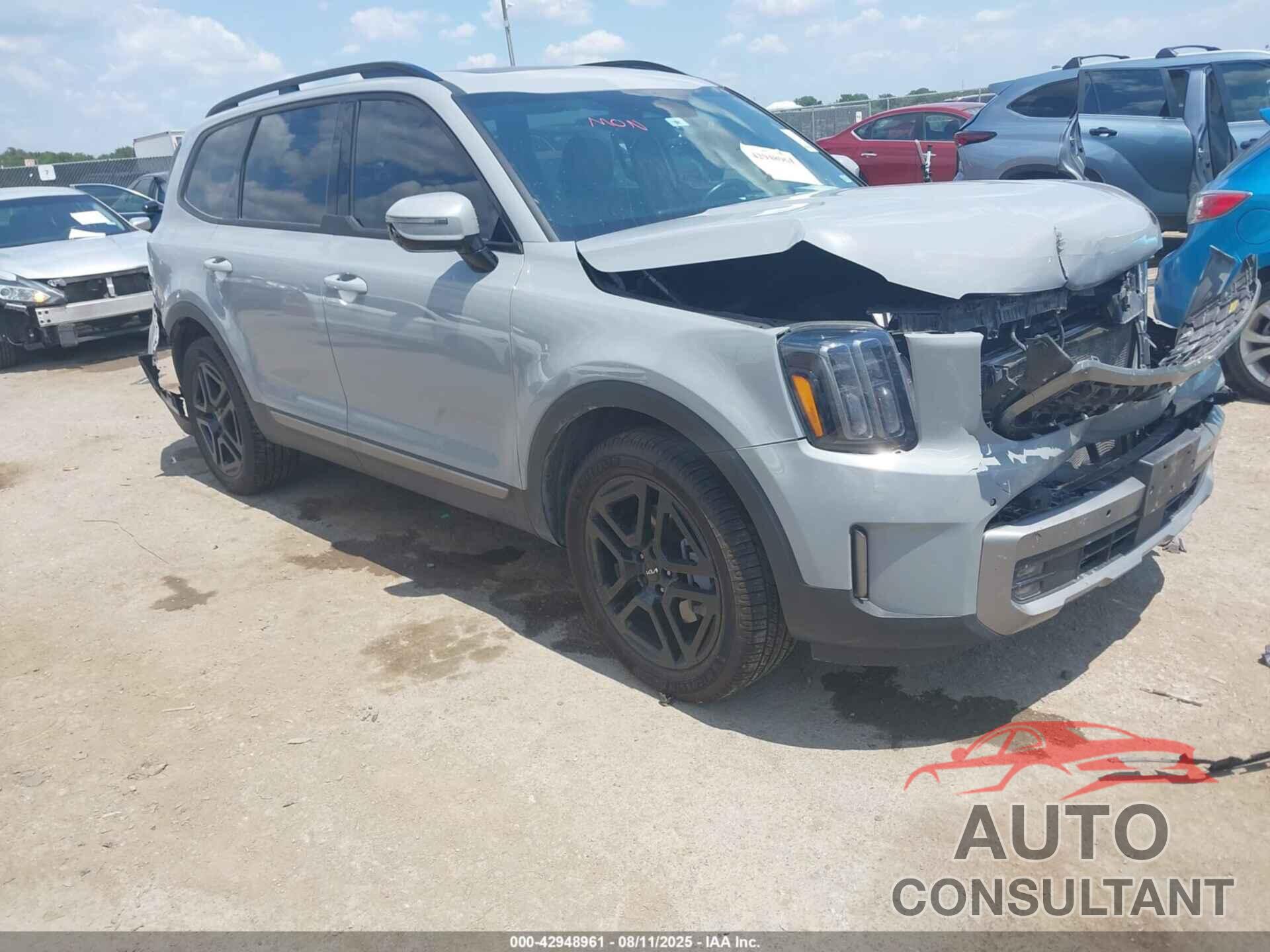 KIA TELLURIDE 2023 - 5XYP5DGCXPG402765