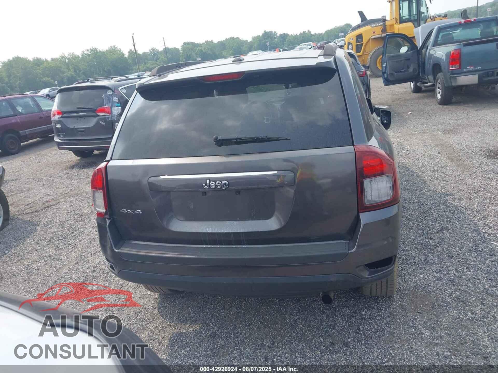 JEEP COMPASS 2015 - 1C4NJDEB9FD357988