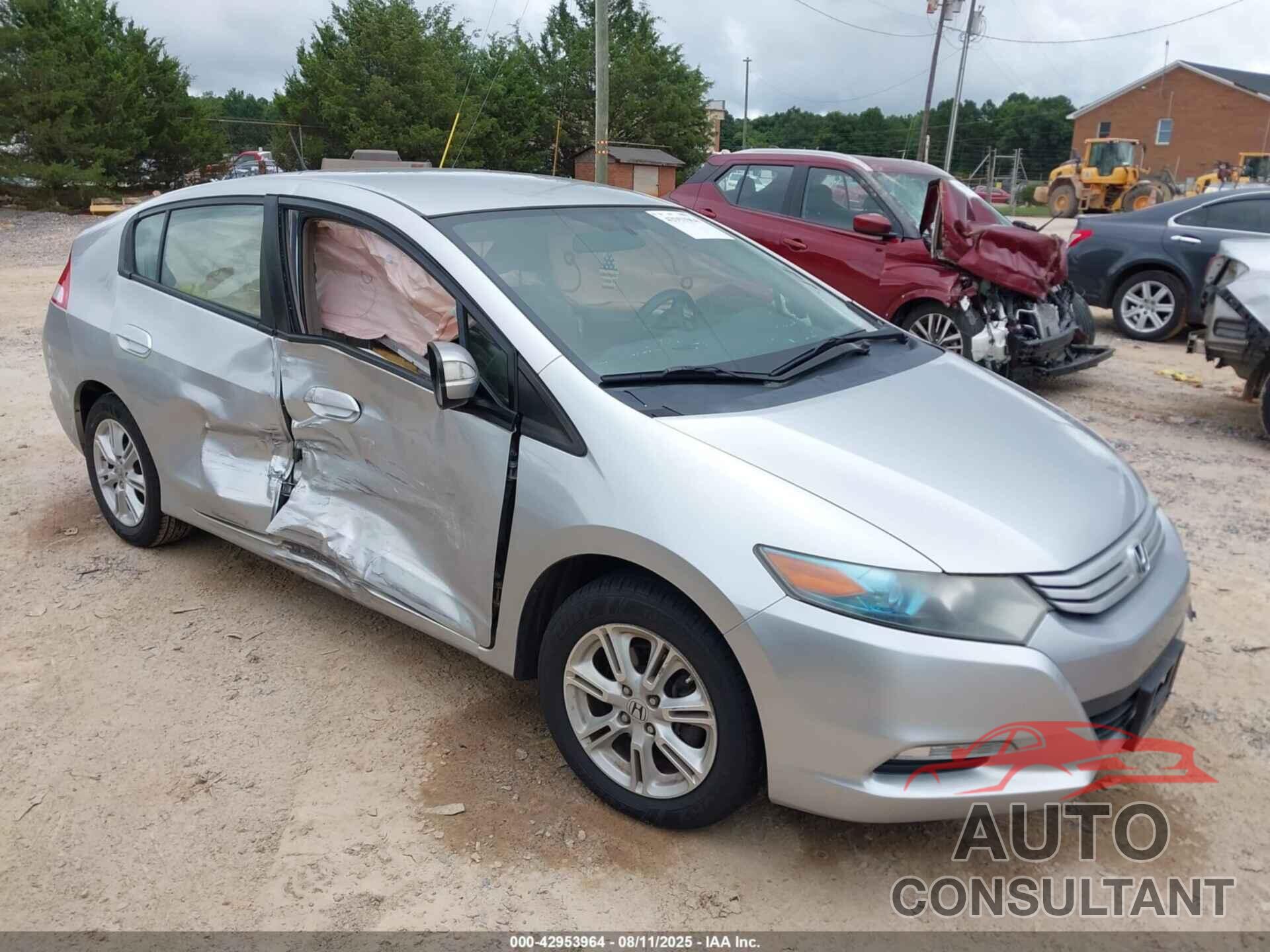 HONDA INSIGHT 2010 - JHMZE2H78AS023374
