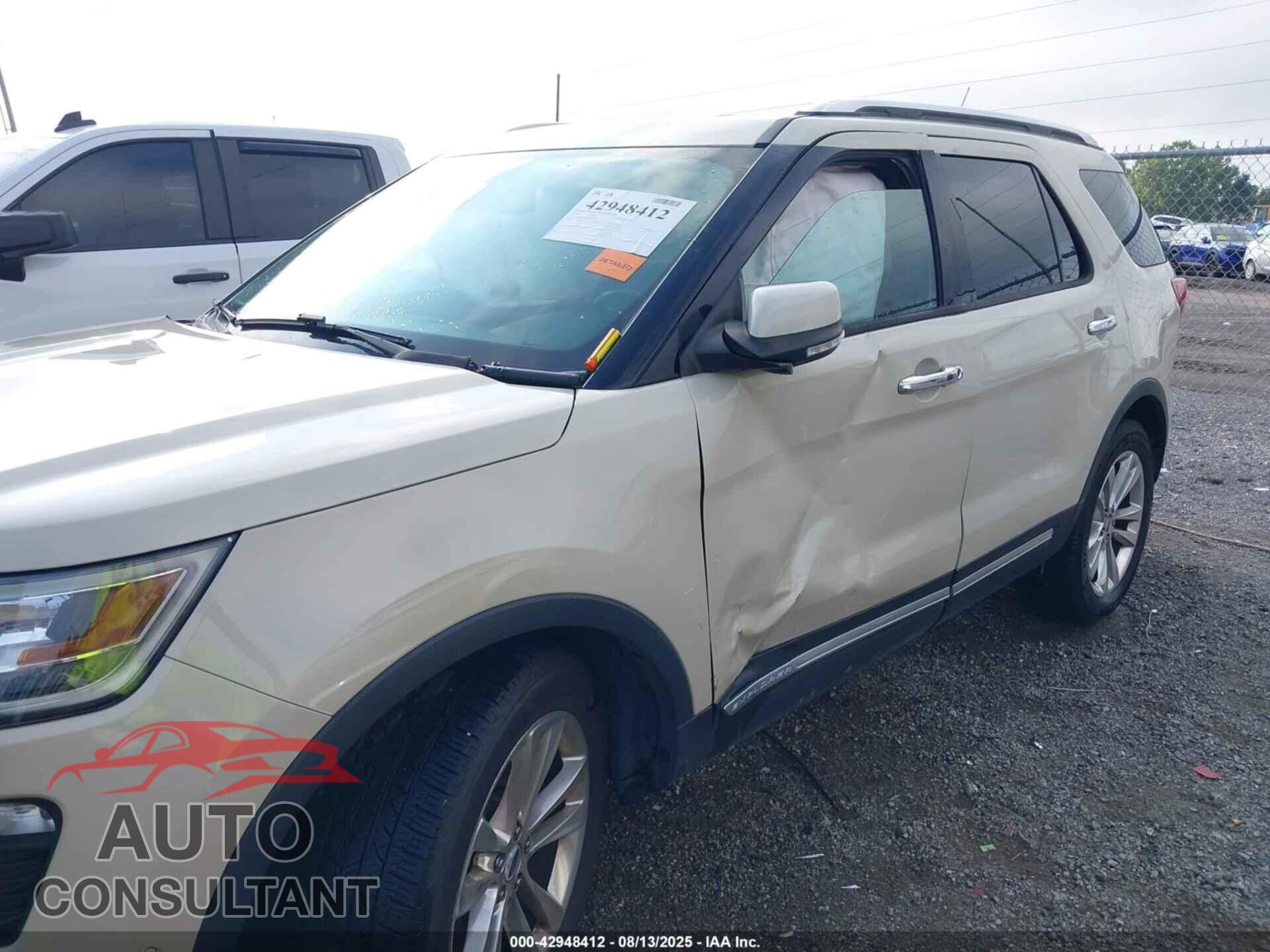 FORD EXPLORER 2018 - 1FM5K8FH2JGB76161