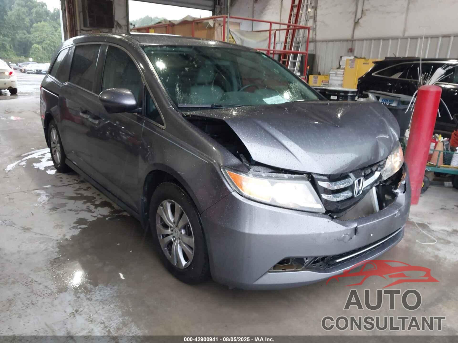 HONDA ODYSSEY 2016 - 5FNRL5H37GB086087
