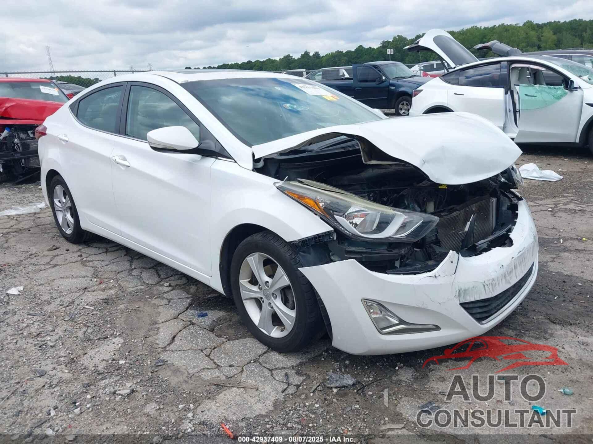 HYUNDAI ELANTRA 2016 - 5NPDH4AE7GH771712