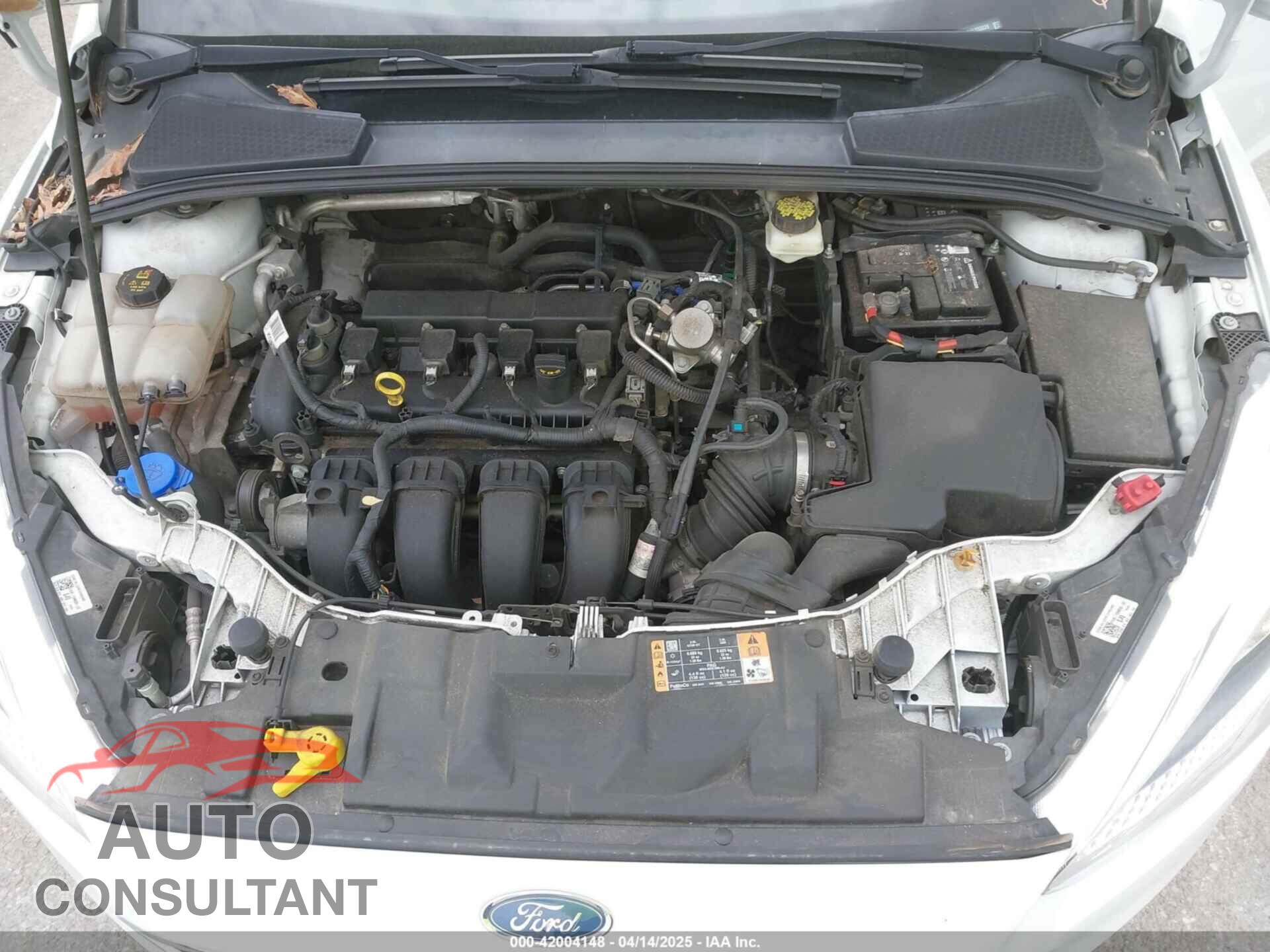 FORD FOCUS 2017 - 1FADP3F26HL233226