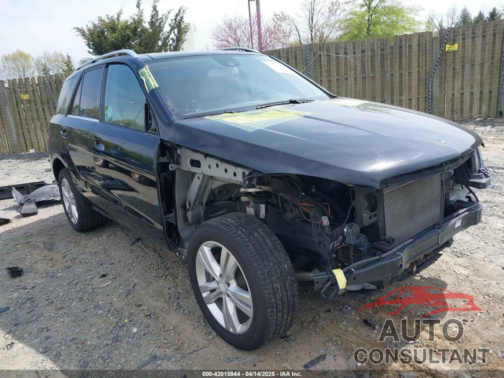 MERCEDES-BENZ ML 350 2013 - 4JGDA5HB8DA206132