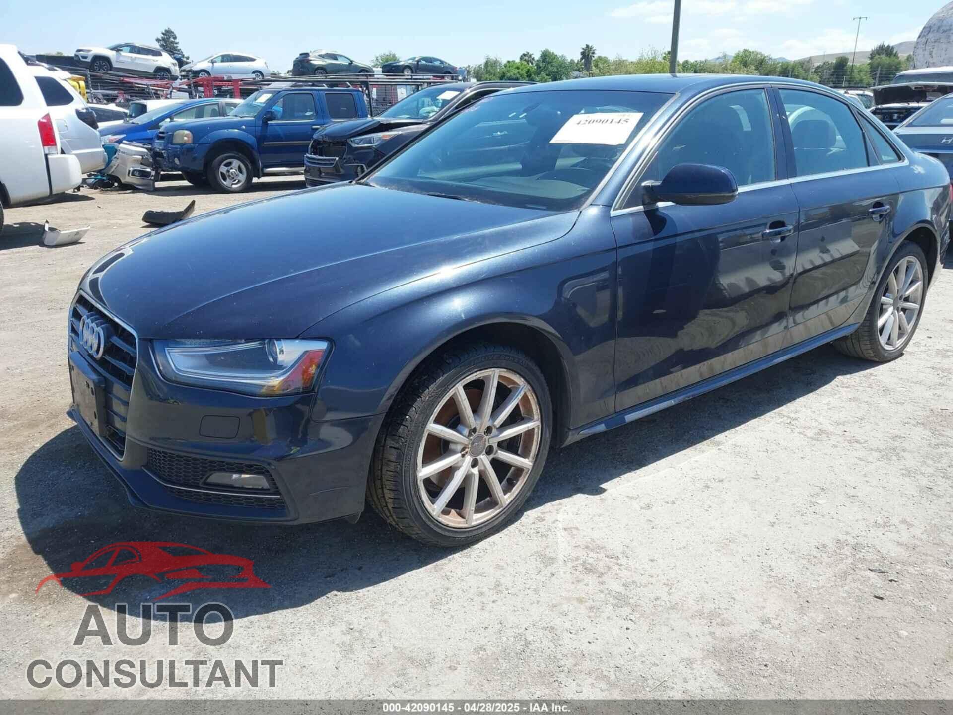 AUDI A4 2016 - WAUAFAFL8GN007735