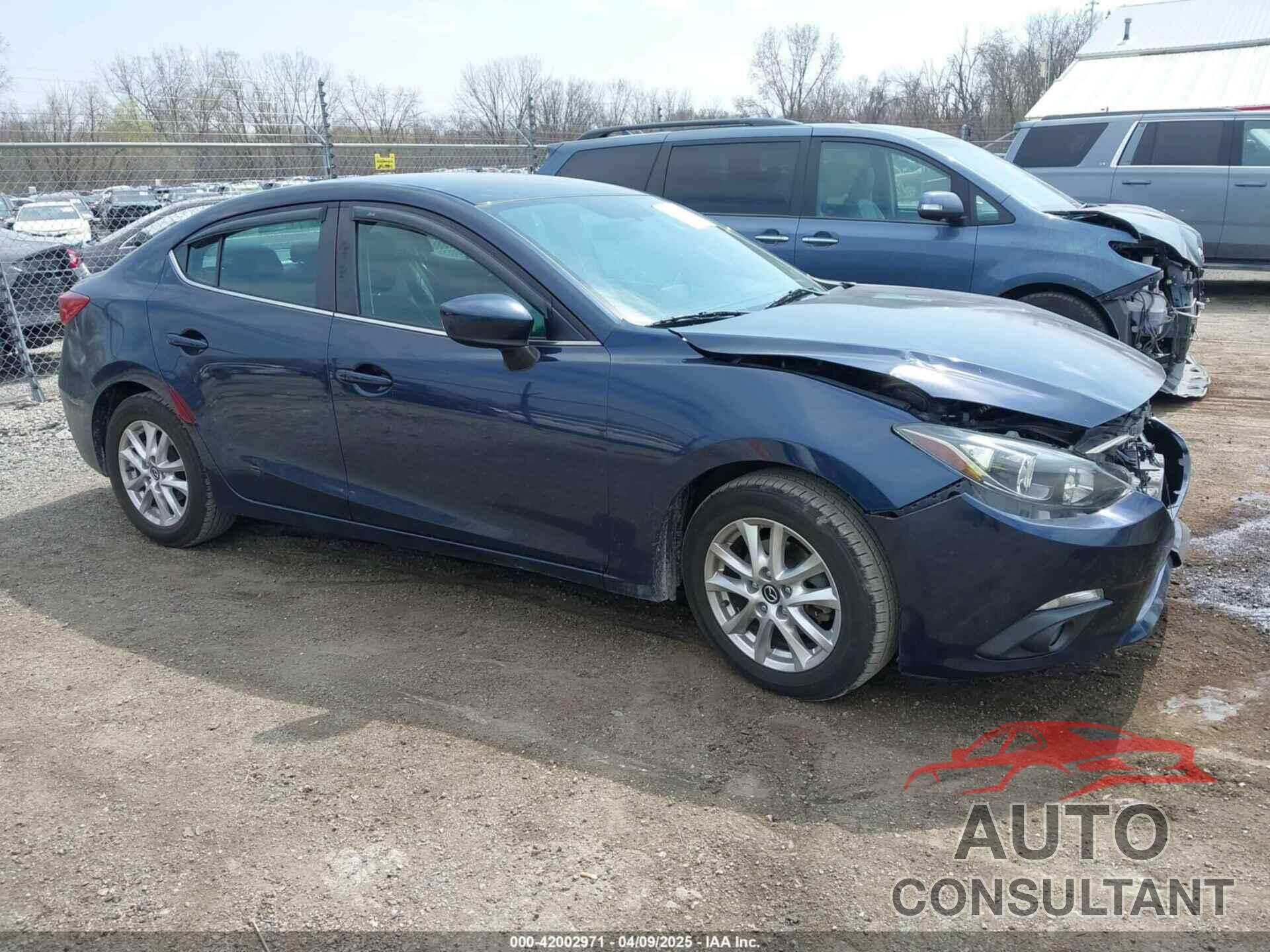 MAZDA MAZDA3 2015 - 3MZBM1V70FM170337