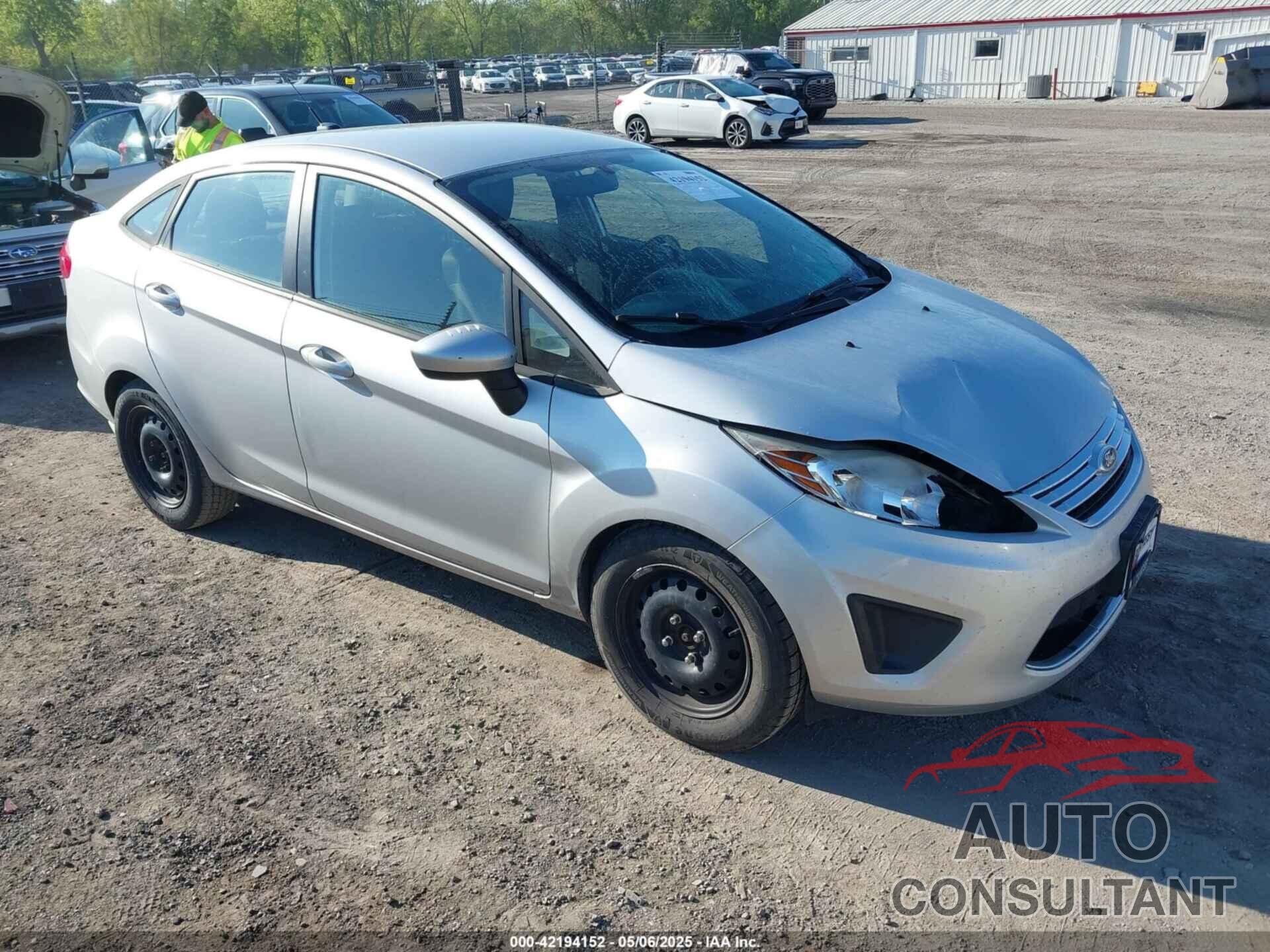 FORD FIESTA 2012 - 3FADP4BJ6CM128423