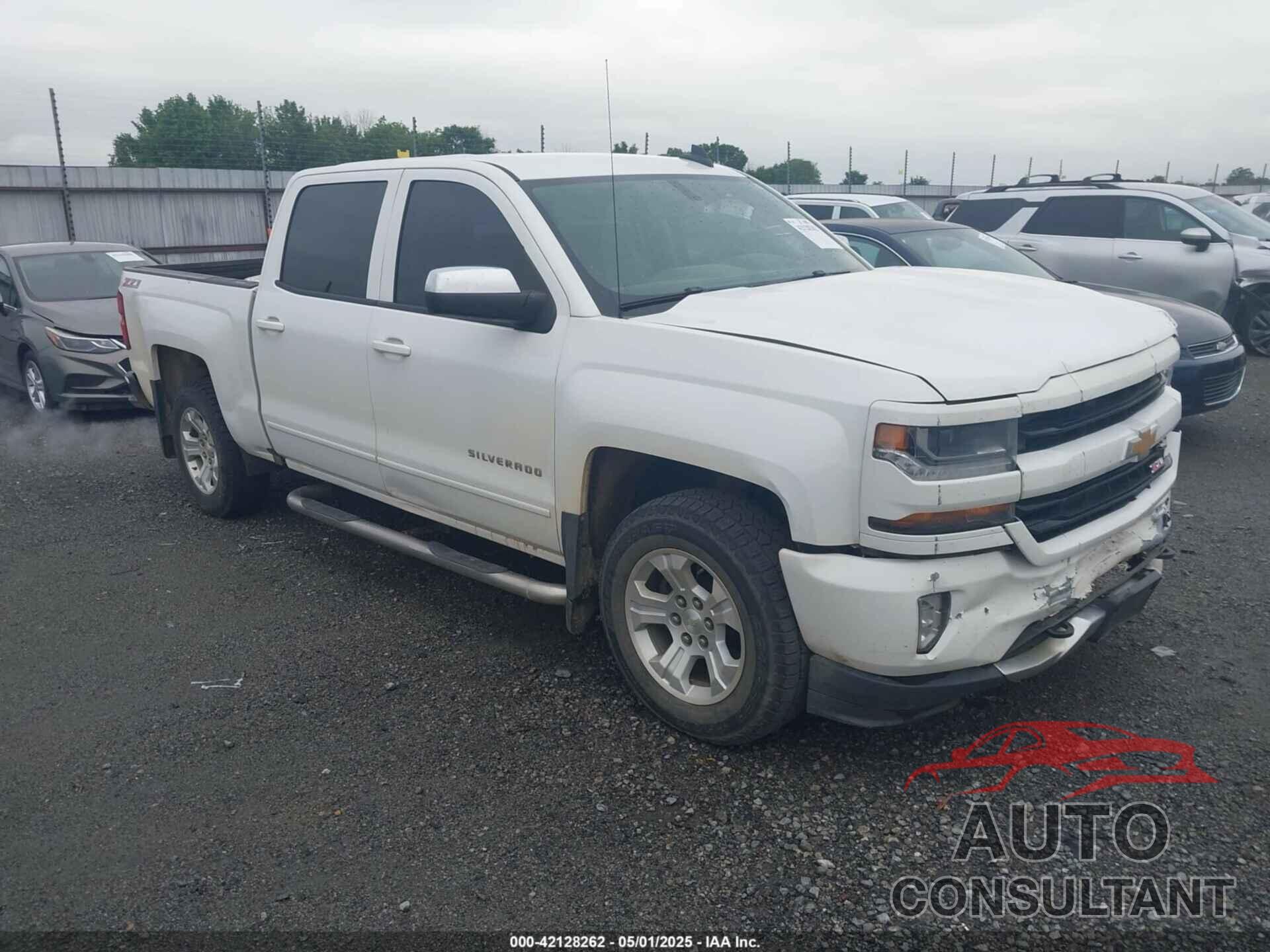 CHEVROLET SILVERADO 1500 2017 - 3GCUKREC1HG336315