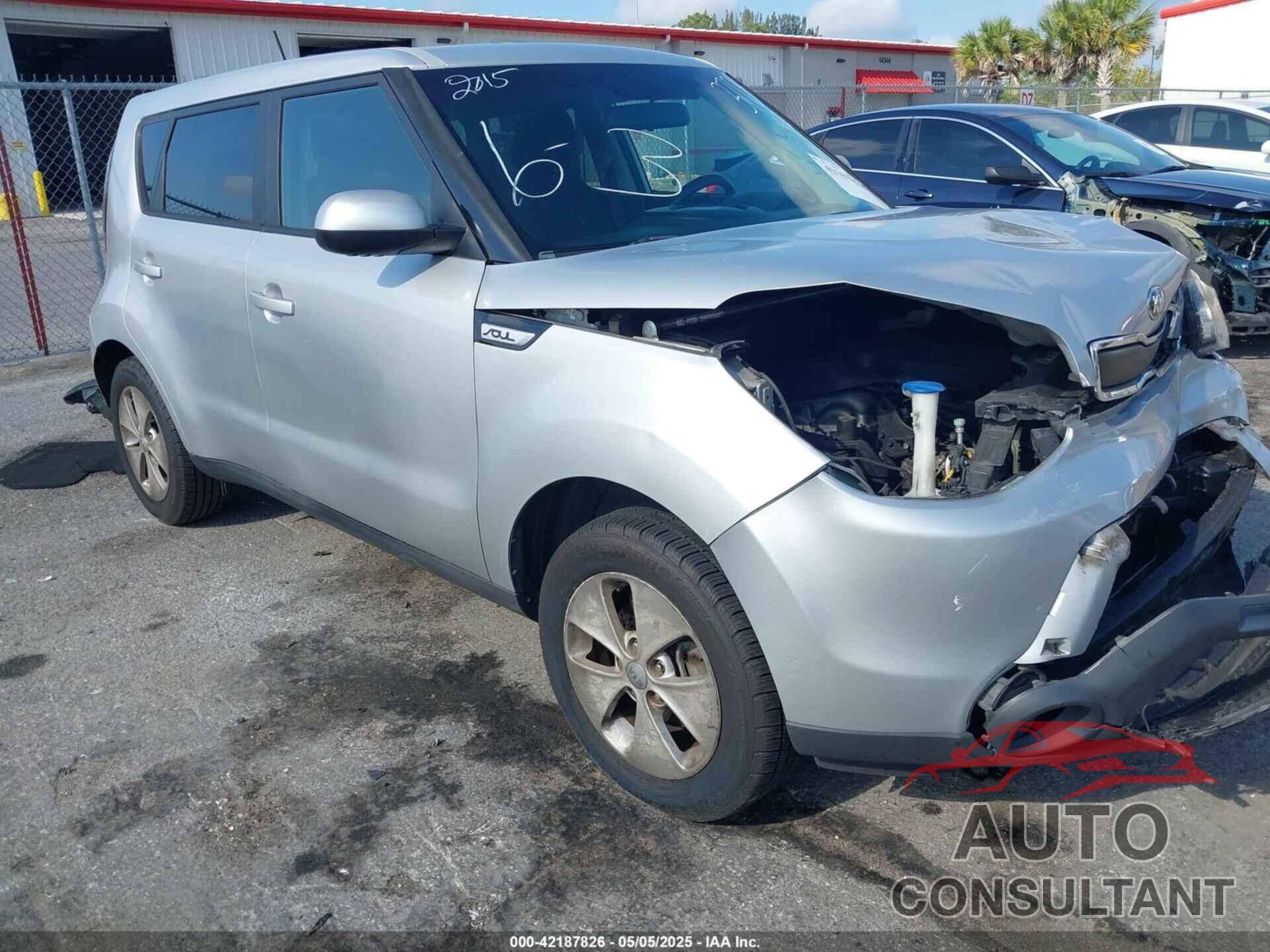 KIA SOUL 2015 - KNDJN2A23F7783705