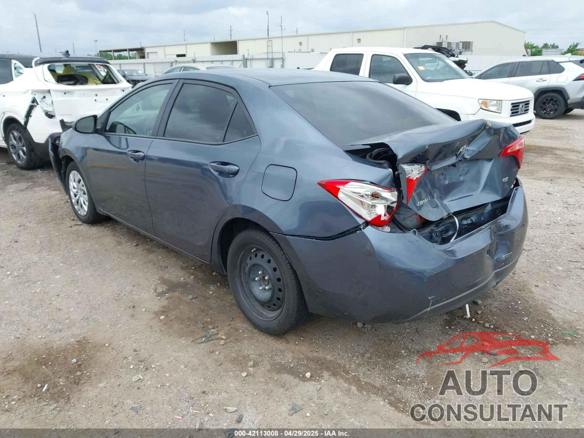 TOYOTA COROLLA 2017 - 5YFBURHEXHP570980