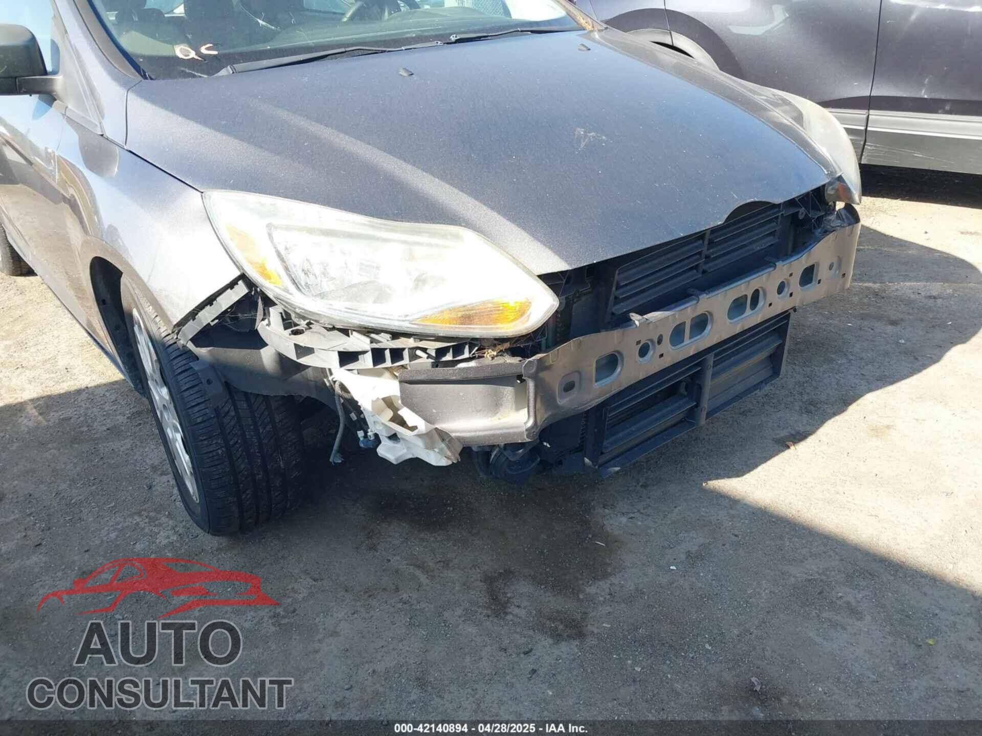 FORD FOCUS 2012 - 1FAHP3K23CL366865