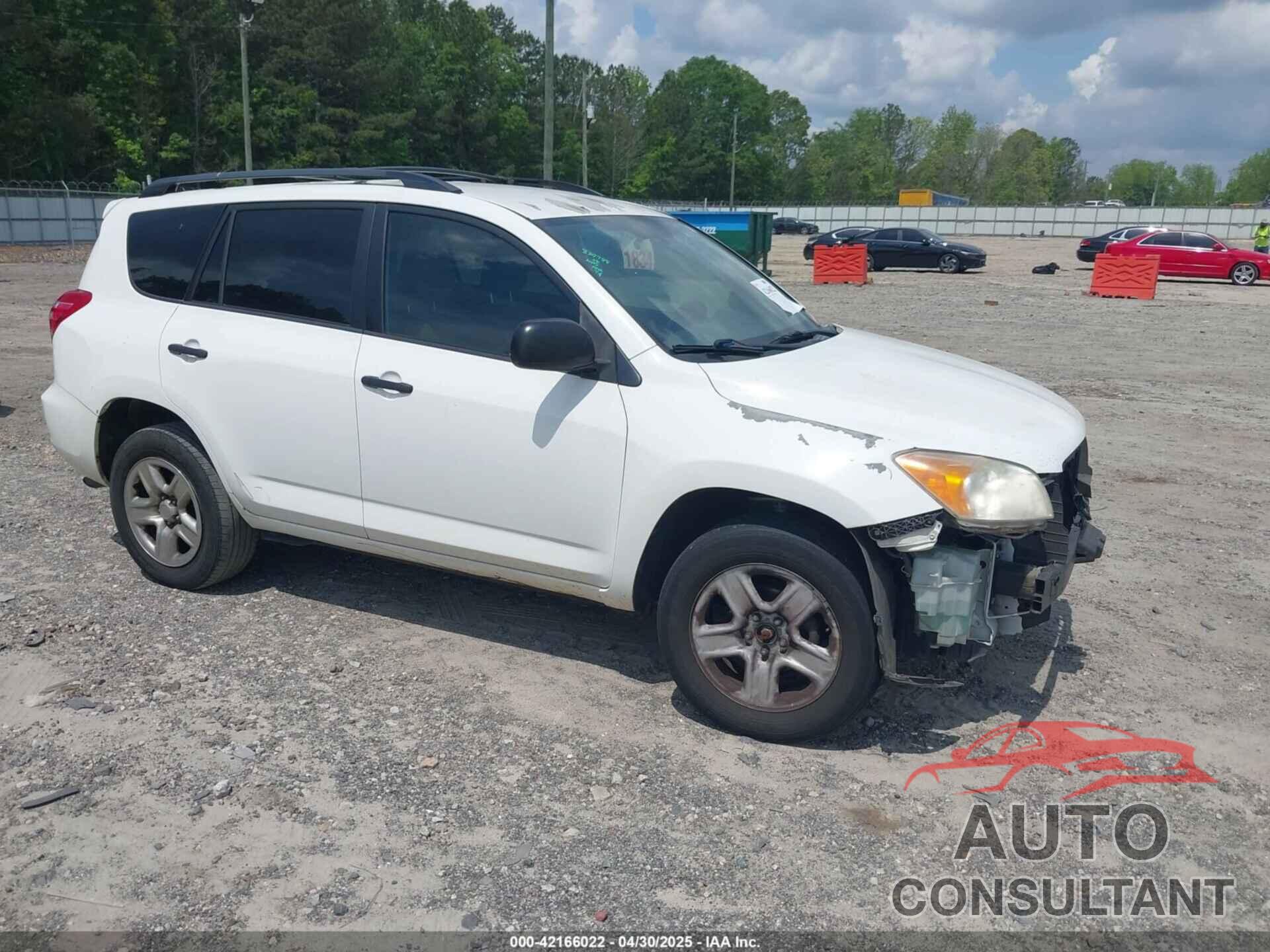 TOYOTA RAV4 2010 - 2T3ZF4DV7AW020214