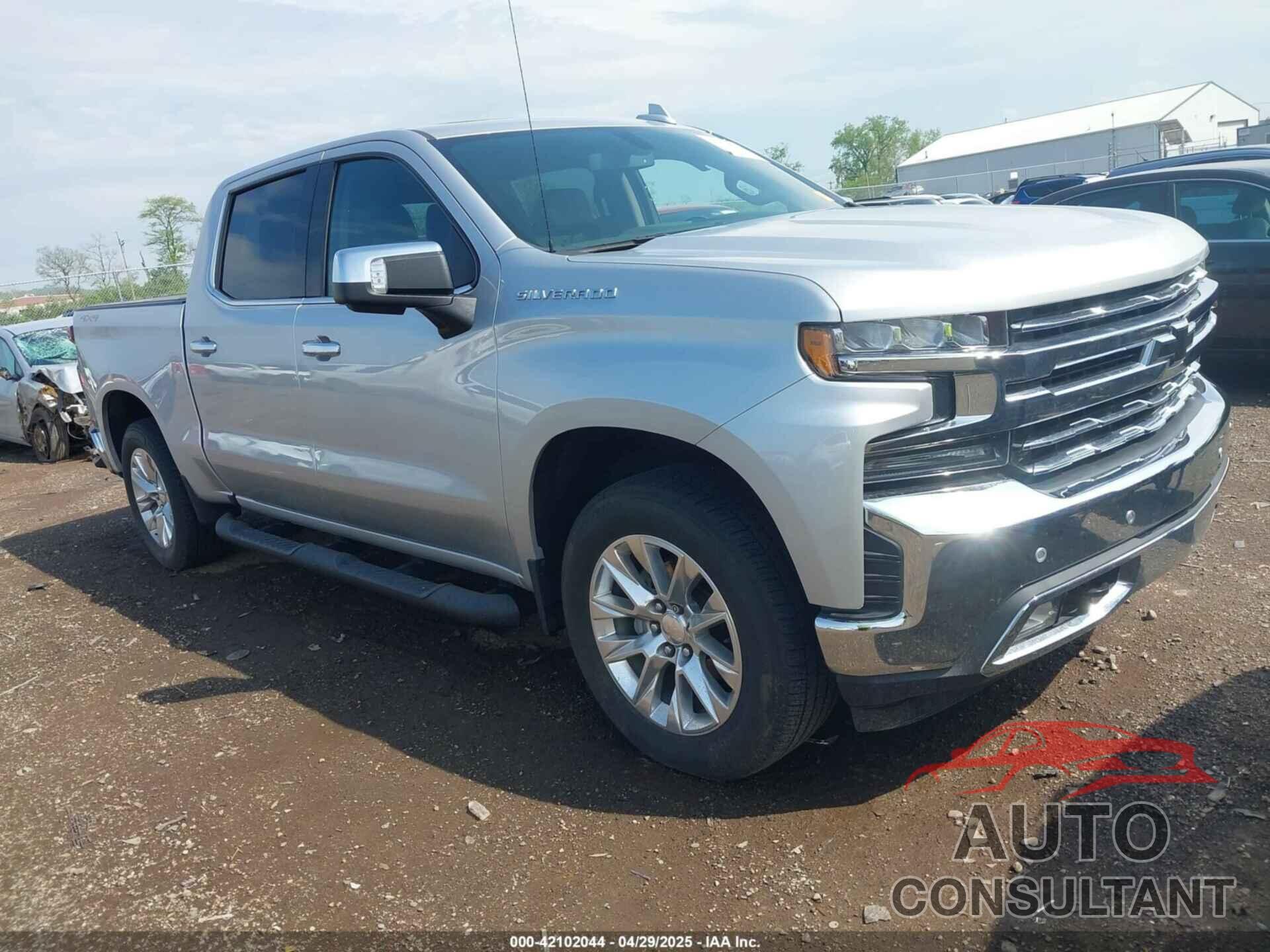 CHEVROLET SILVERADO 1500 2021 - 3GCUYGED6MG474356