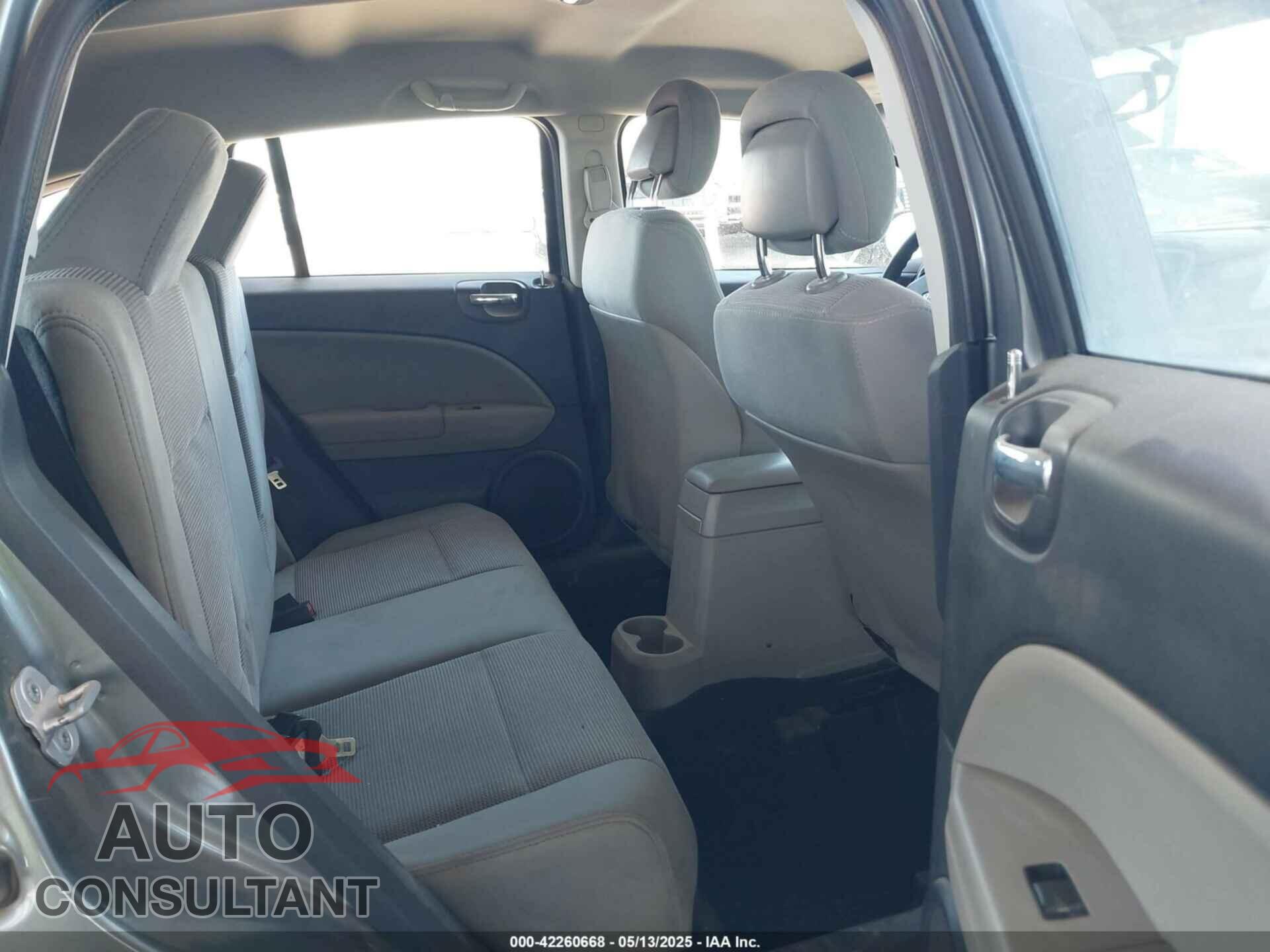 DODGE CALIBER 2012 - 1C3CDWDA6CD506327