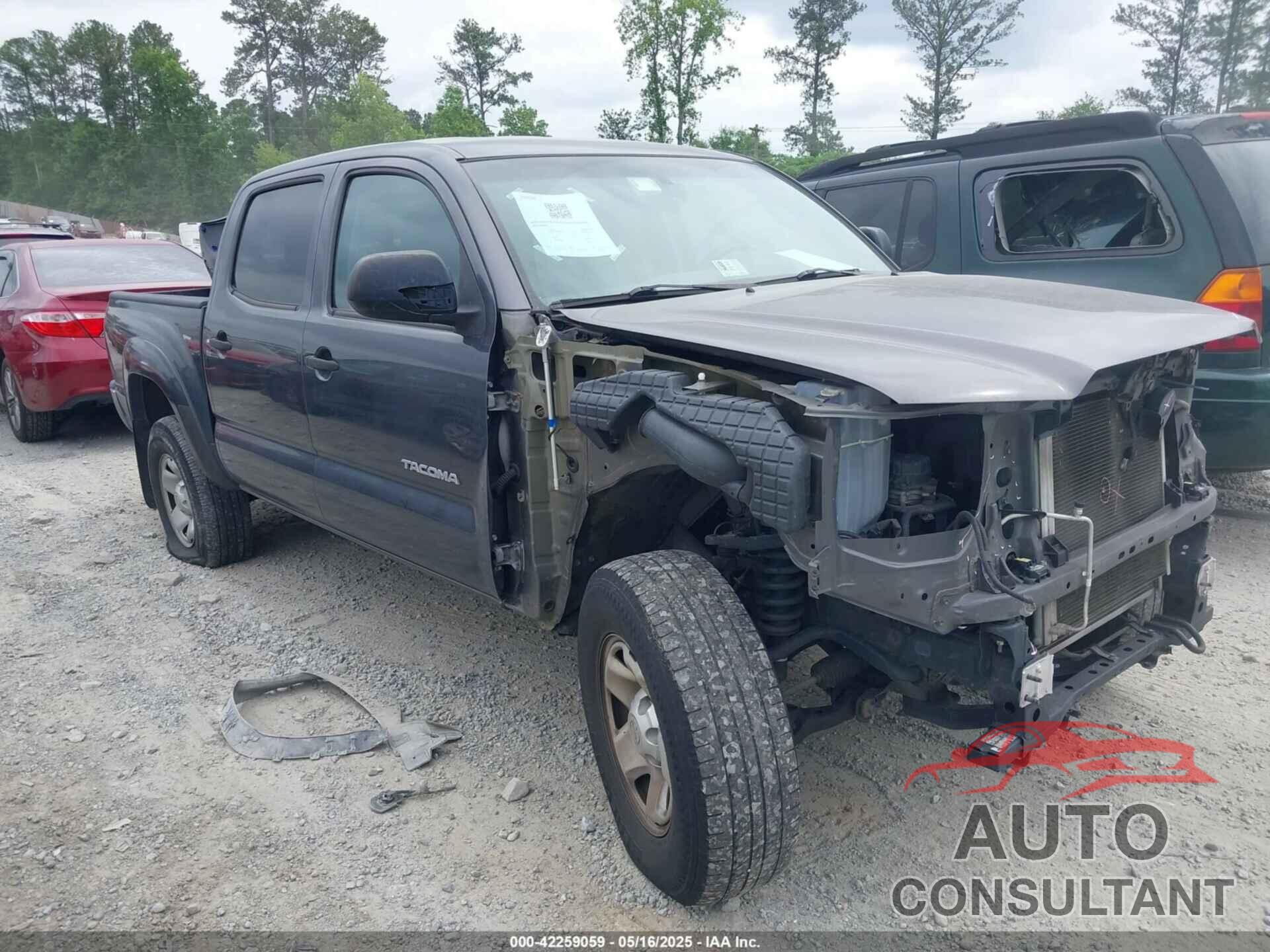 TOYOTA TACOMA 2012 - 5TFJX4GN8CX010912