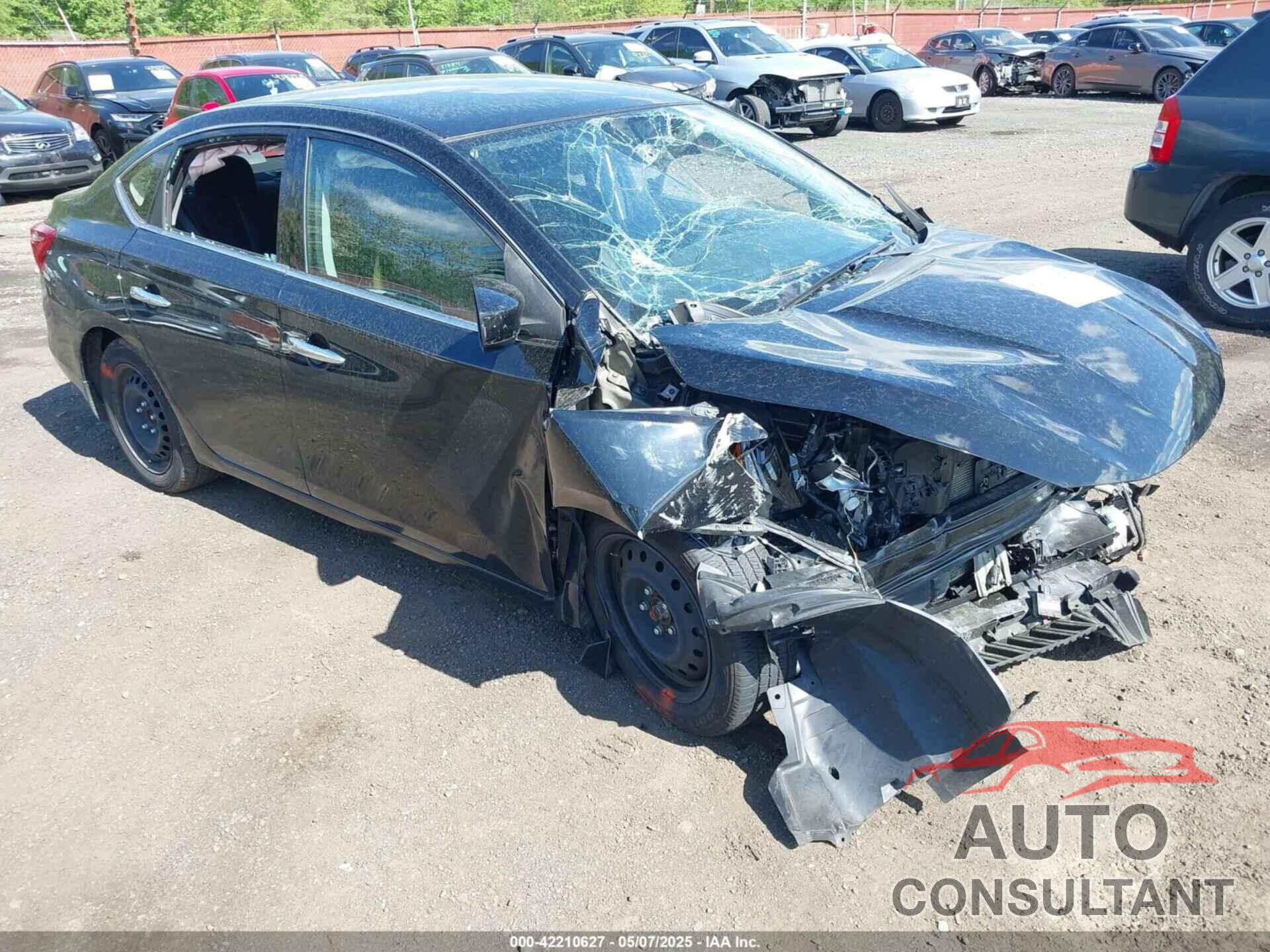 NISSAN SENTRA 2018 - 3N1AB7AP5JY338569