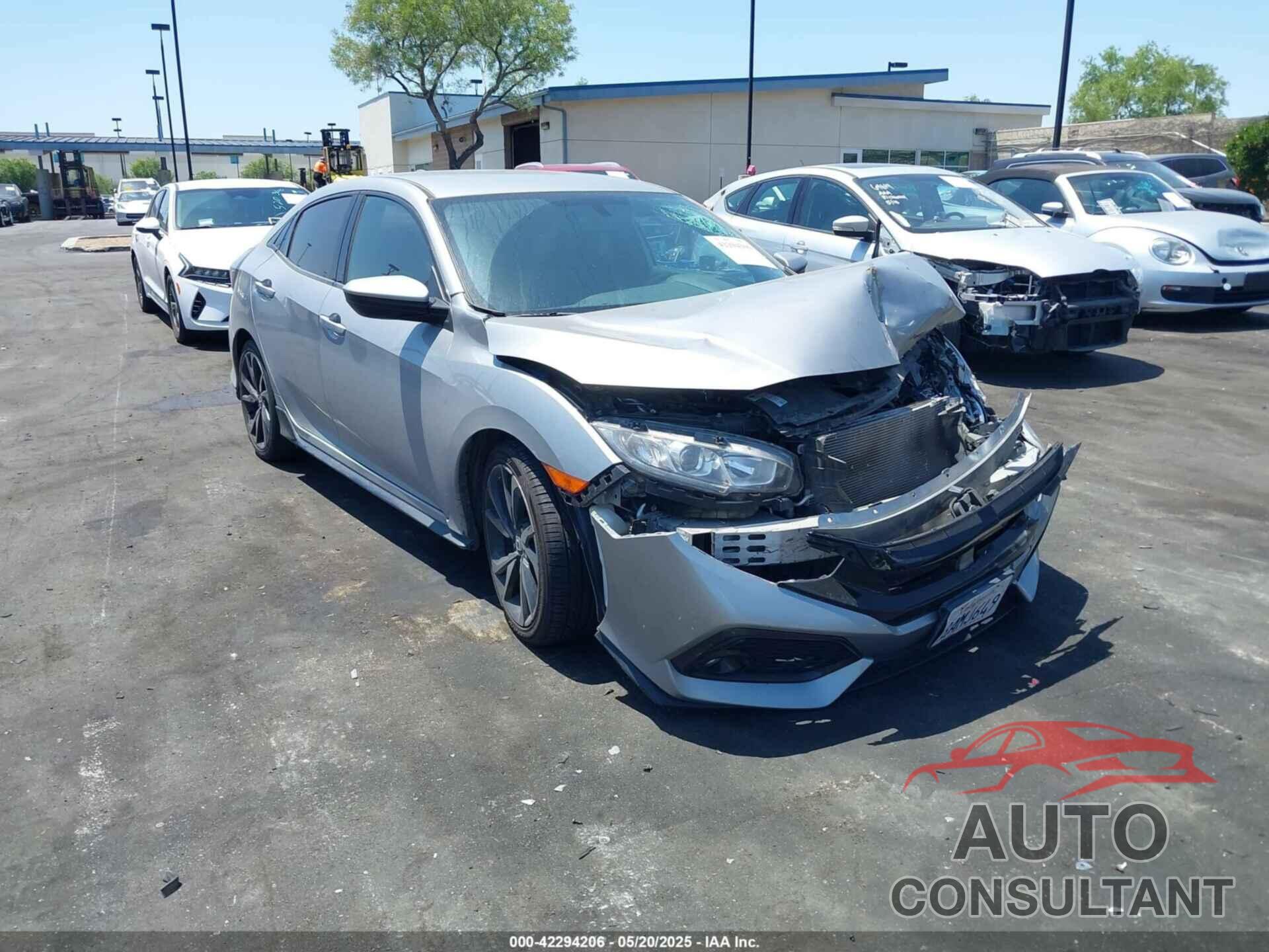 HONDA CIVIC 2018 - SHHFK7H42JU400499