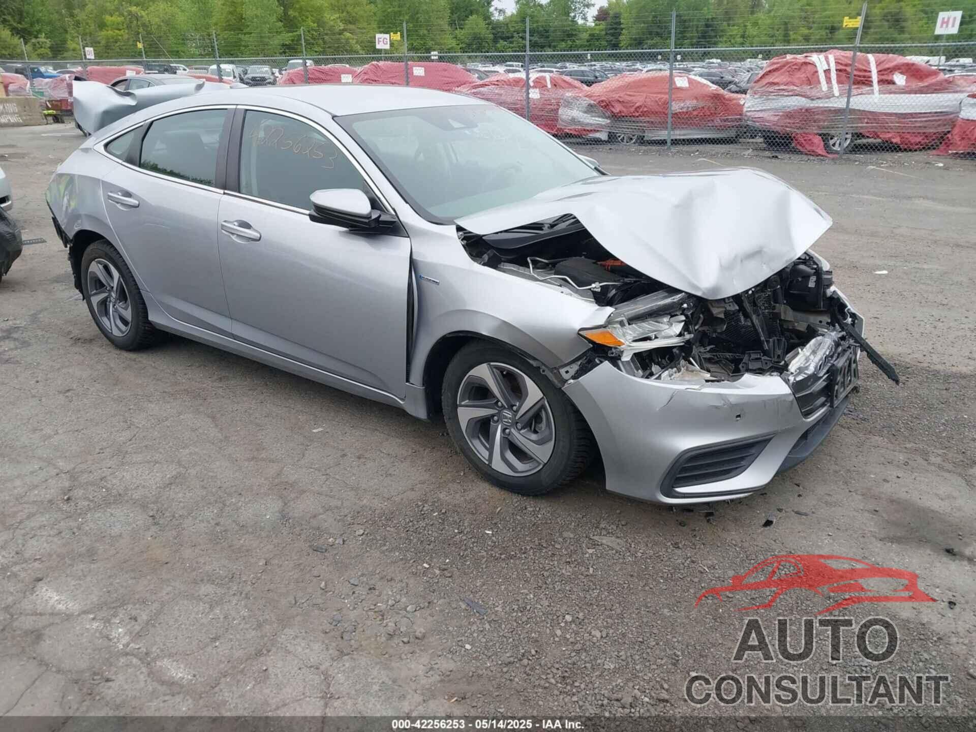 HONDA INSIGHT 2019 - 19XZE4F57KE009386
