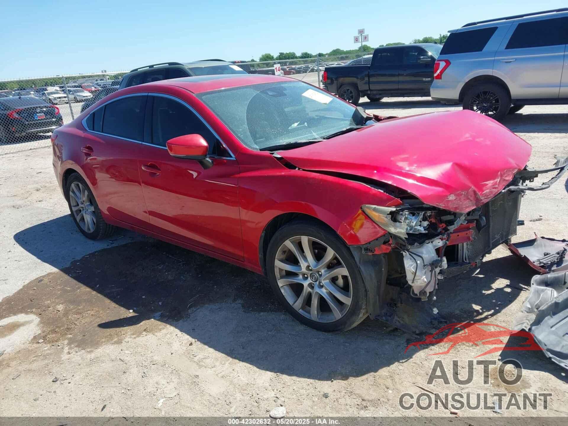 MAZDA MAZDA6 2017 - JM1GL1V57H1112185