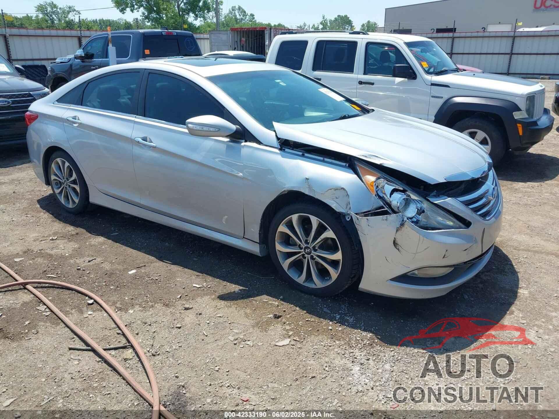 HYUNDAI SONATA 2014 - 5NPEC4AB3EH813752