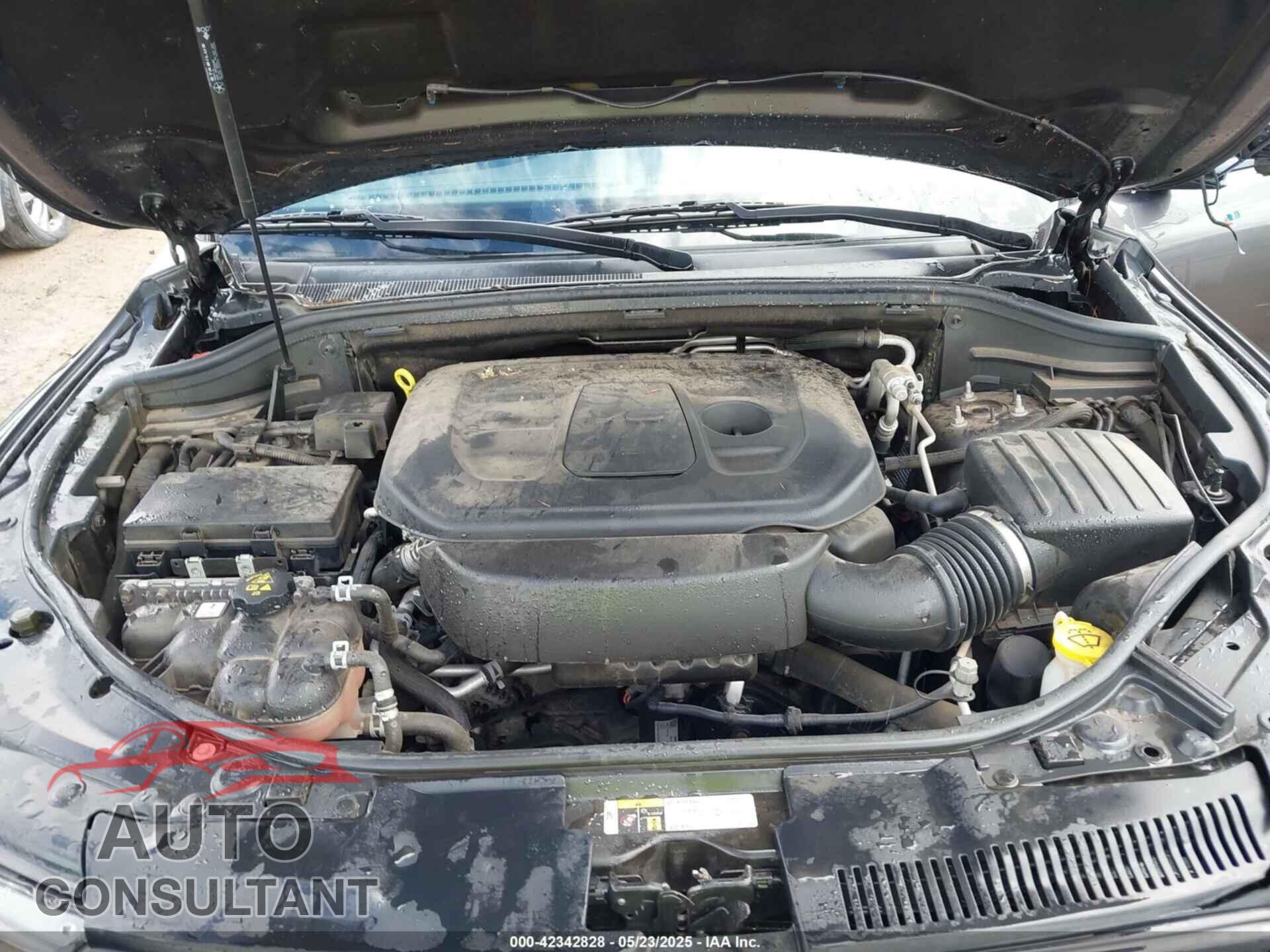DODGE DURANGO 2019 - 1C4RDHDGXKC650845
