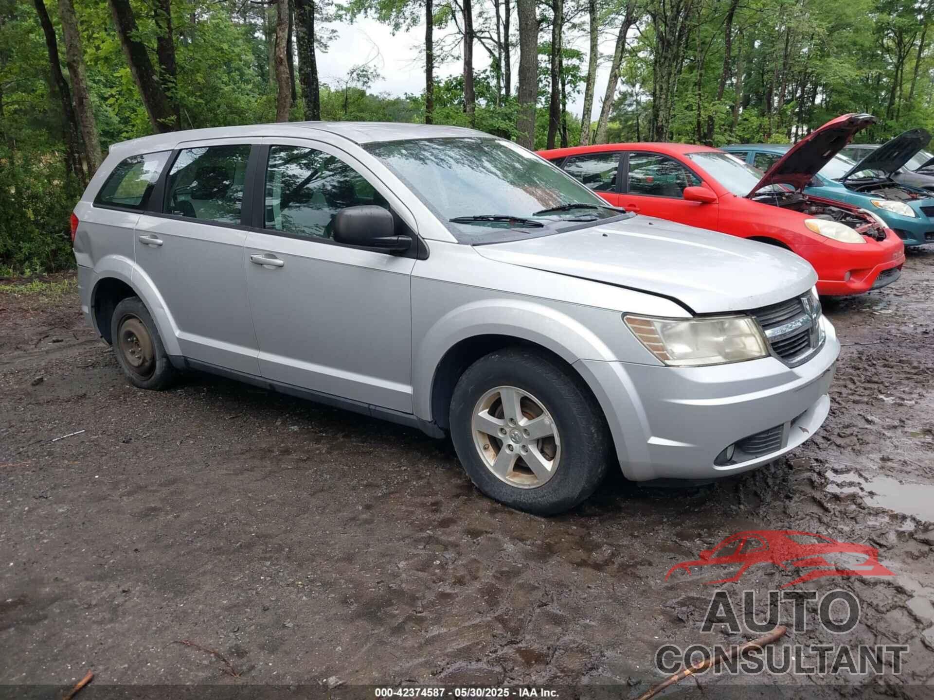 DODGE JOURNEY 2009 - 3D4GG47B59T567655