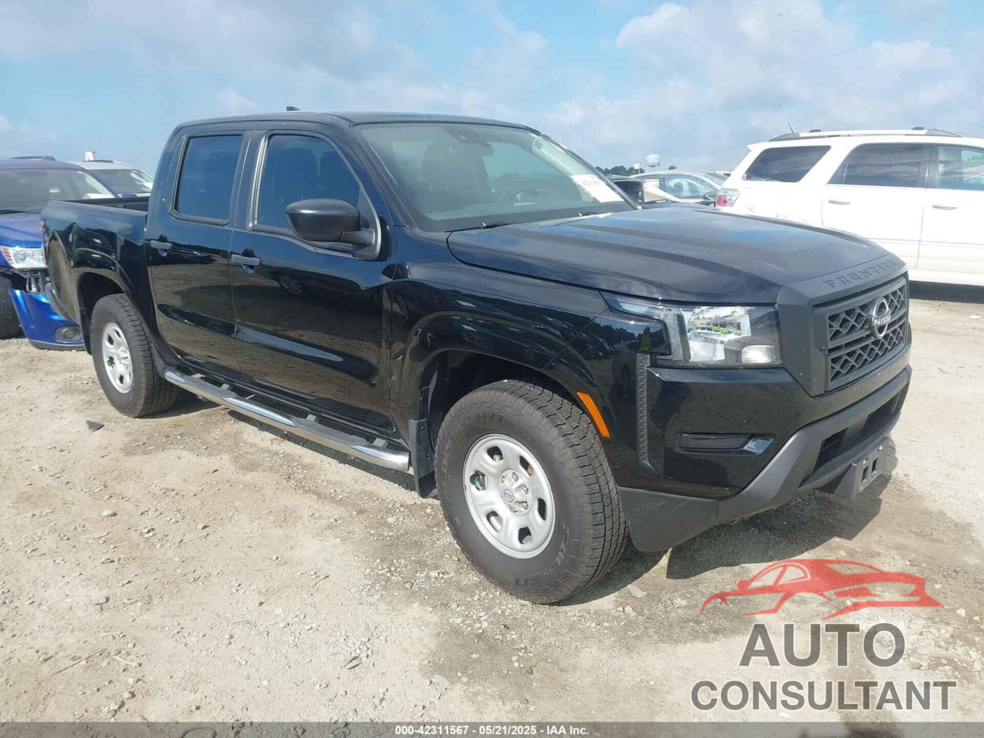 NISSAN FRONTIER 2022 - 1N6ED1EK0NN640811