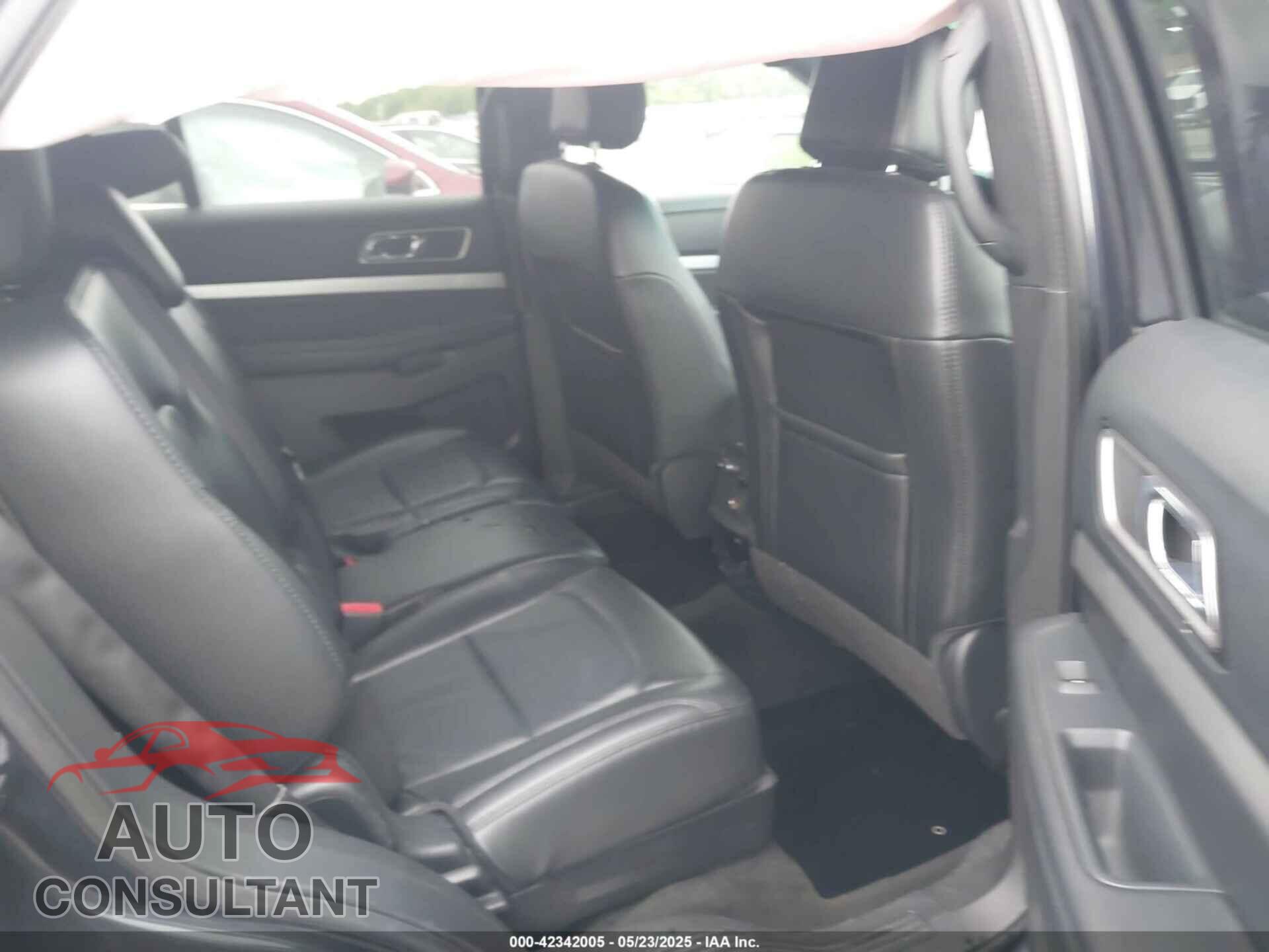 FORD EXPLORER 2017 - 1FM5K8D84HGA72736