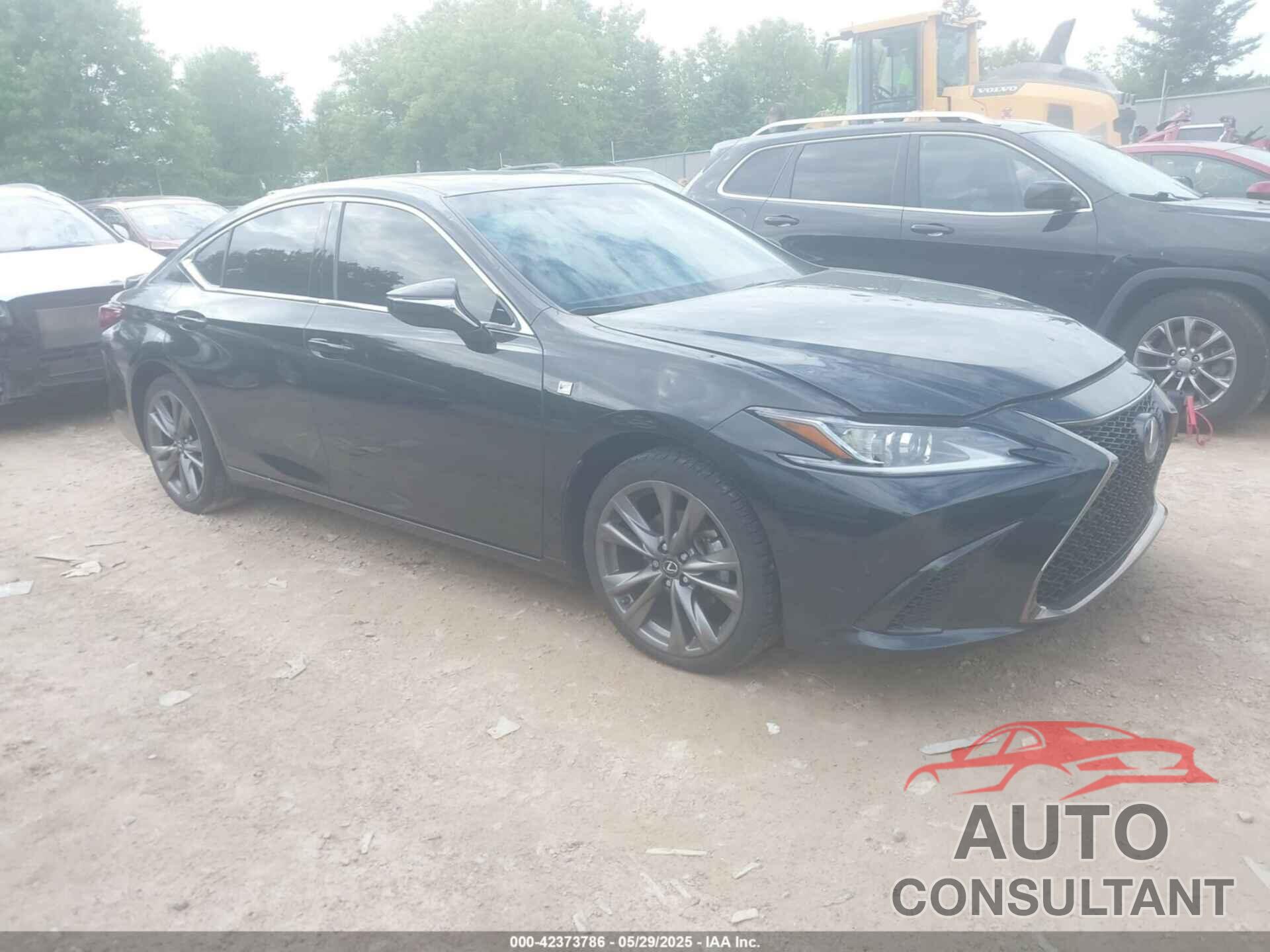 LEXUS ES 350 2020 - 58AGZ1B13LU068438