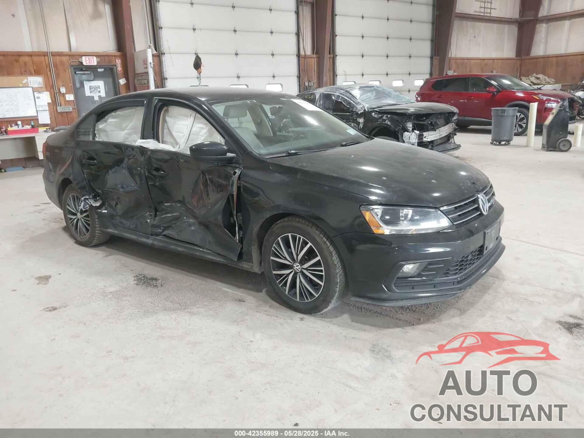 VOLKSWAGEN JETTA 2018 - 3VWB67AJ1JM222937