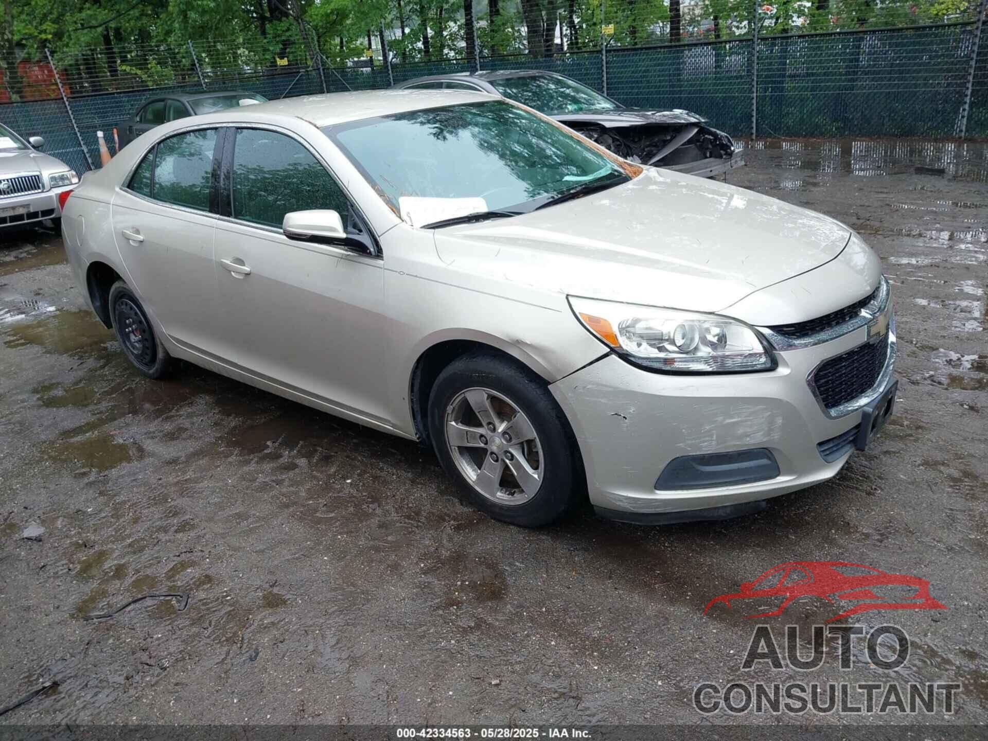 CHEVROLET MALIBU LIMITED 2016 - 1G11C5SA5GF146750