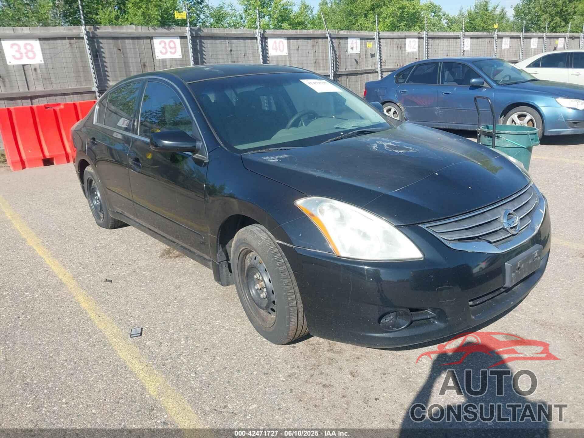 NISSAN ALTIMA 2012 - 1N4AL2AP2CN400156
