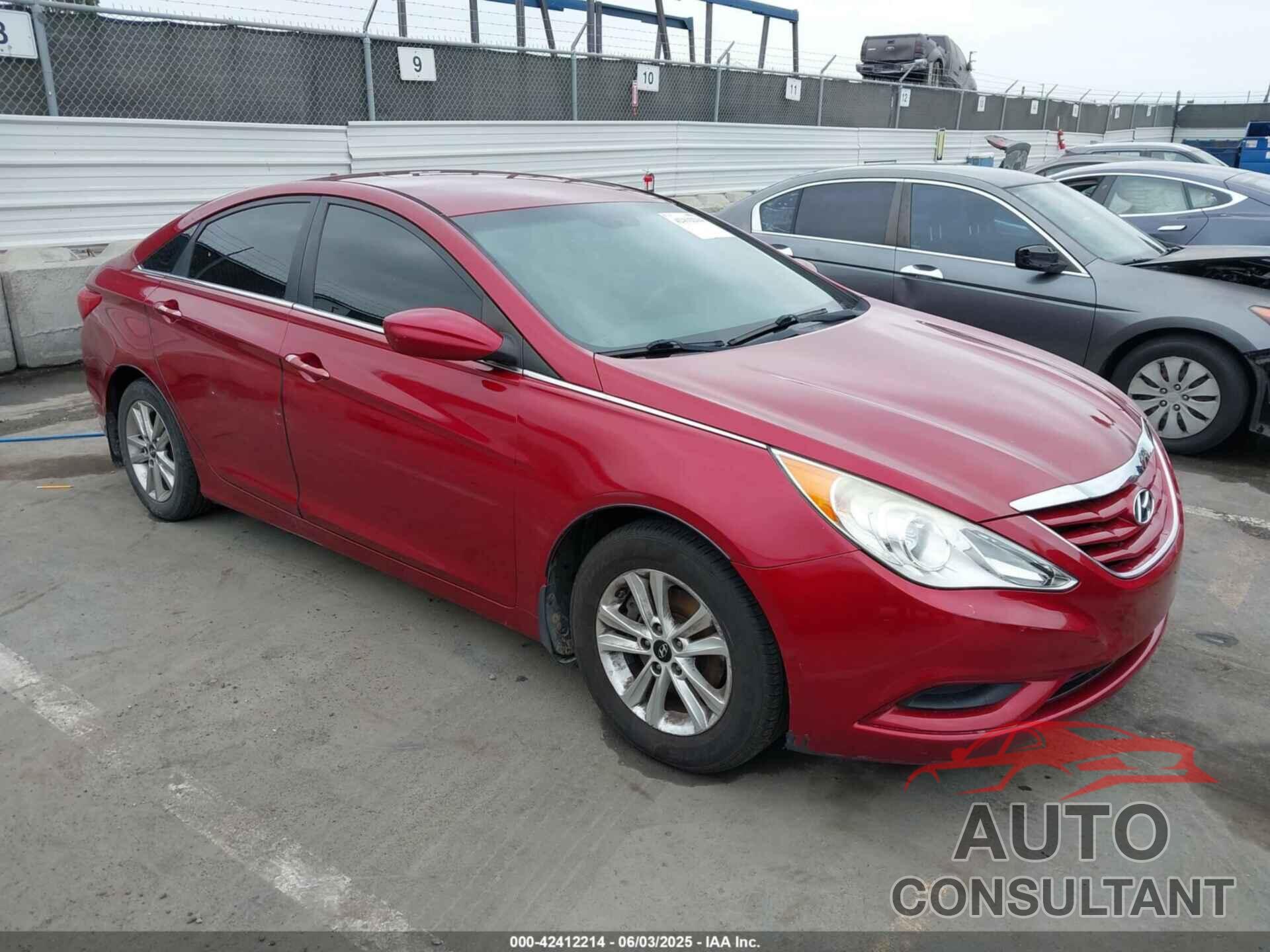 HYUNDAI SONATA 2012 - 5NPEB4AC2CH384709