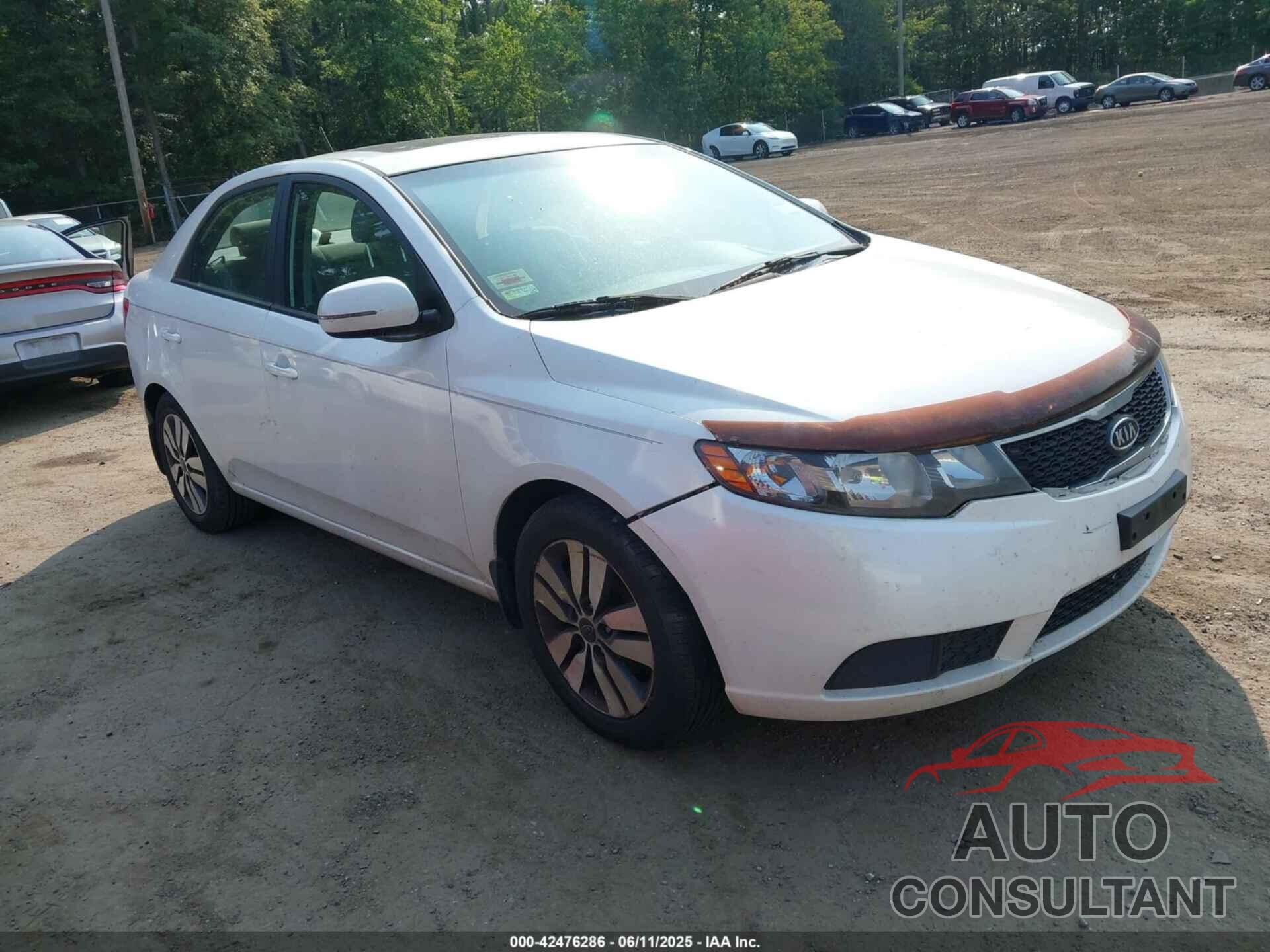 KIA FORTE 2013 - KNAFU4A22D5665767